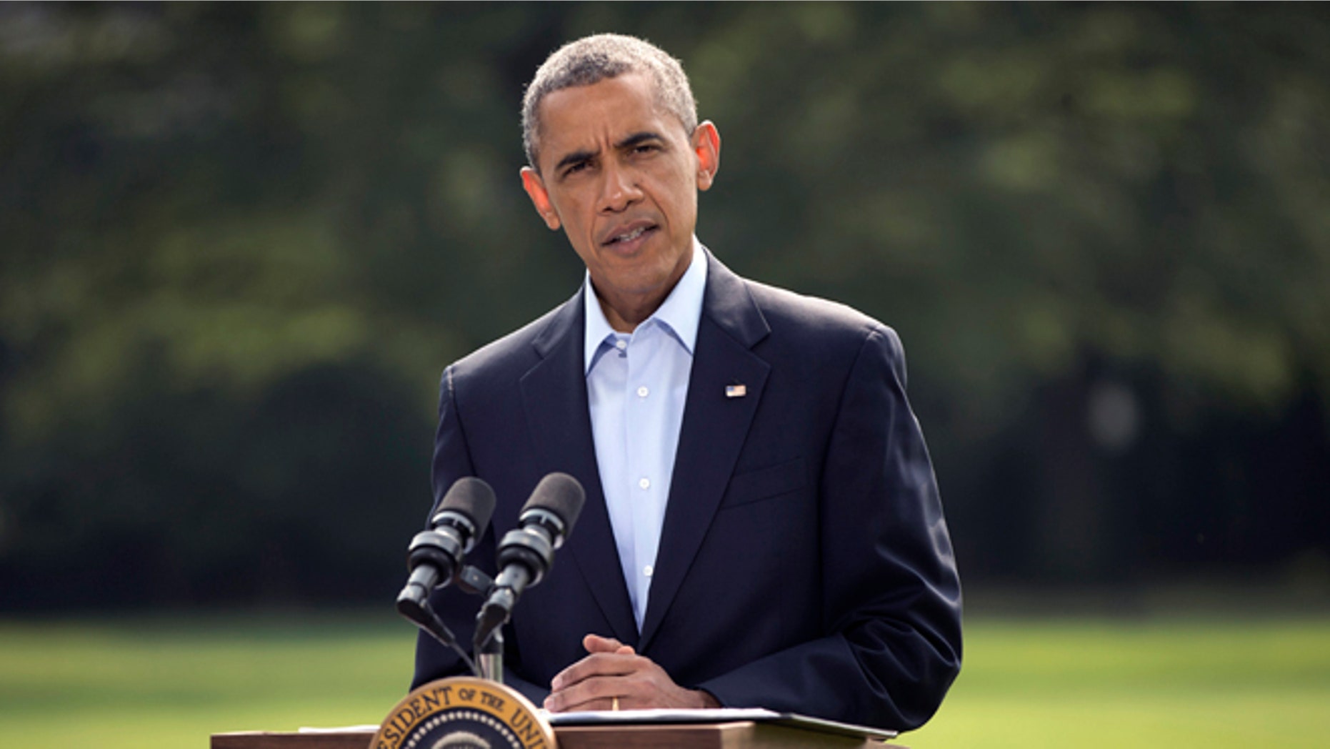 The Willingboro Township Council voted 5-0 on Tuesday to rescind its decision to rename the John F. Kennedy Center, which once served as the New Jersey town’s former high school, as the Barack Obama Center. (AP)
