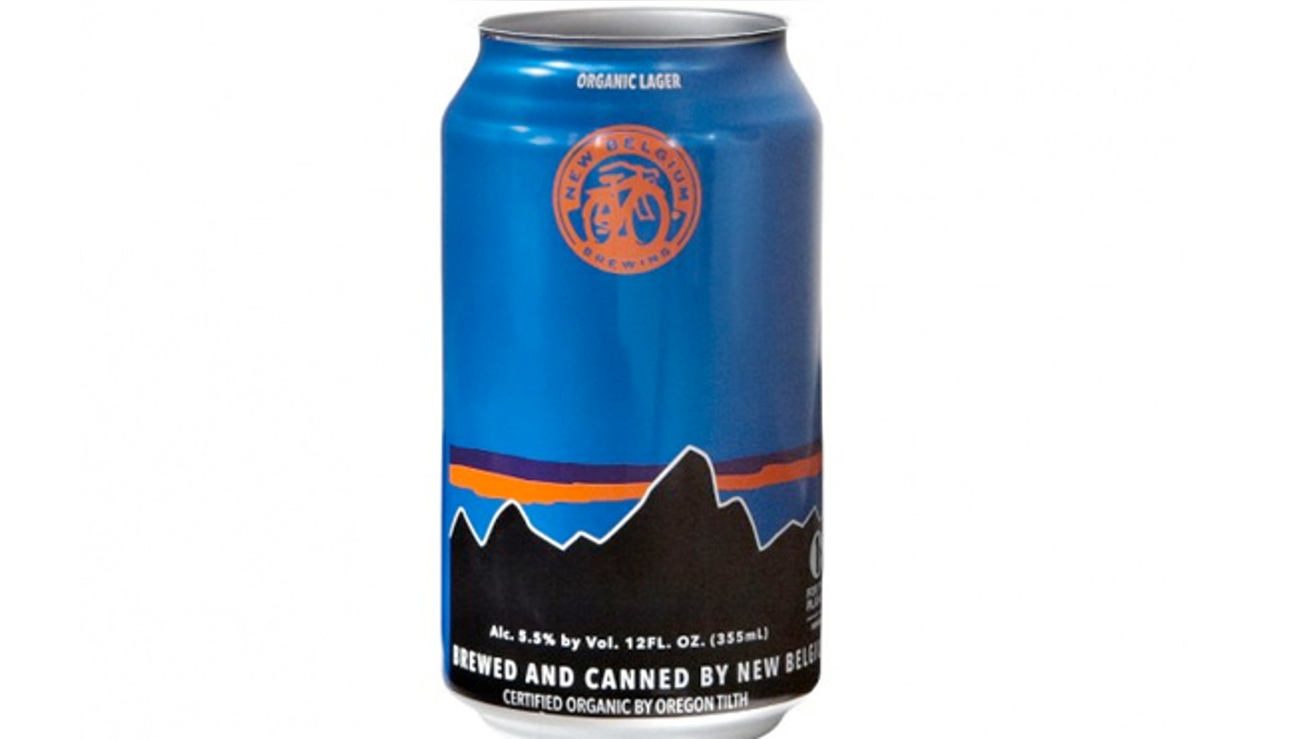 Patagonia is partnering with craft brewer New Belgium Brewing to create an organic larger.