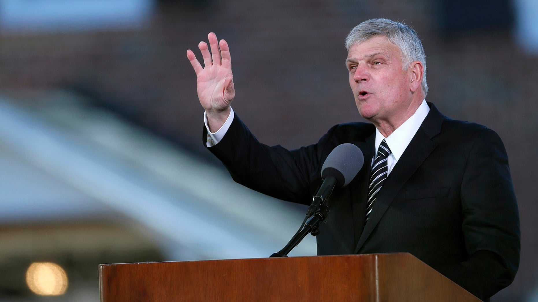 Evangelist Franklin Graham is on a tour throughout California where he is encouraging Christians to vote and help turn the state red ahead of the upcoming primary election.