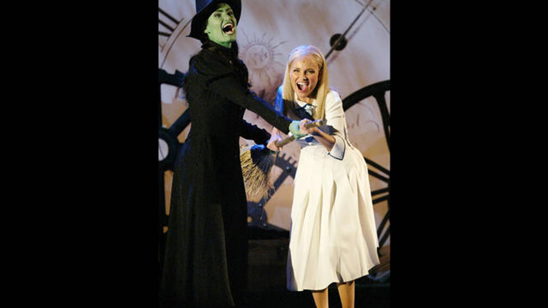 "Wicked" is one of the Broadway shows that will be closed on Election night.