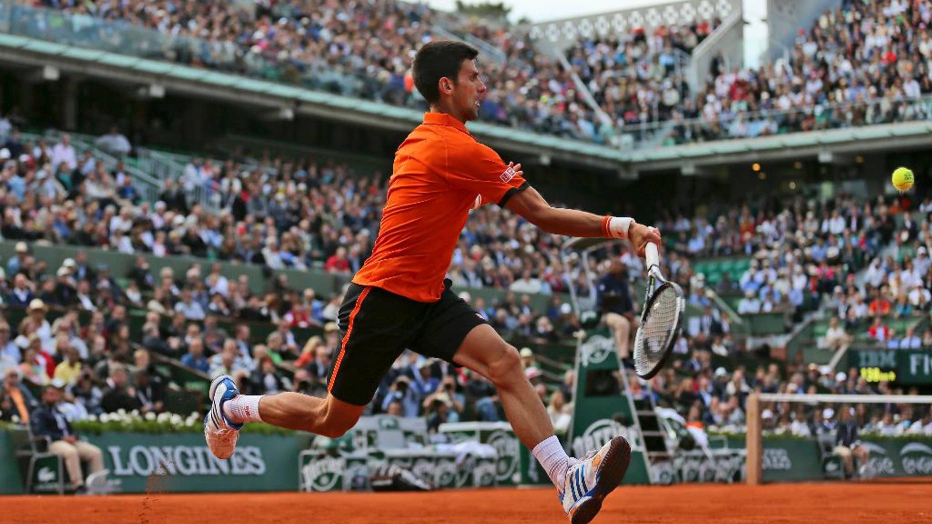 The Latest Novak Djokovic Braces For Biggest Possible Challenge Vs Rafael Nadal At French Fox News