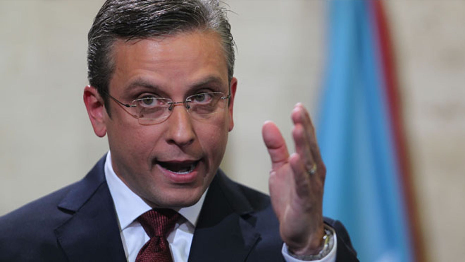 Puerto Rico Gov. Alejandro Garcia Padilla.