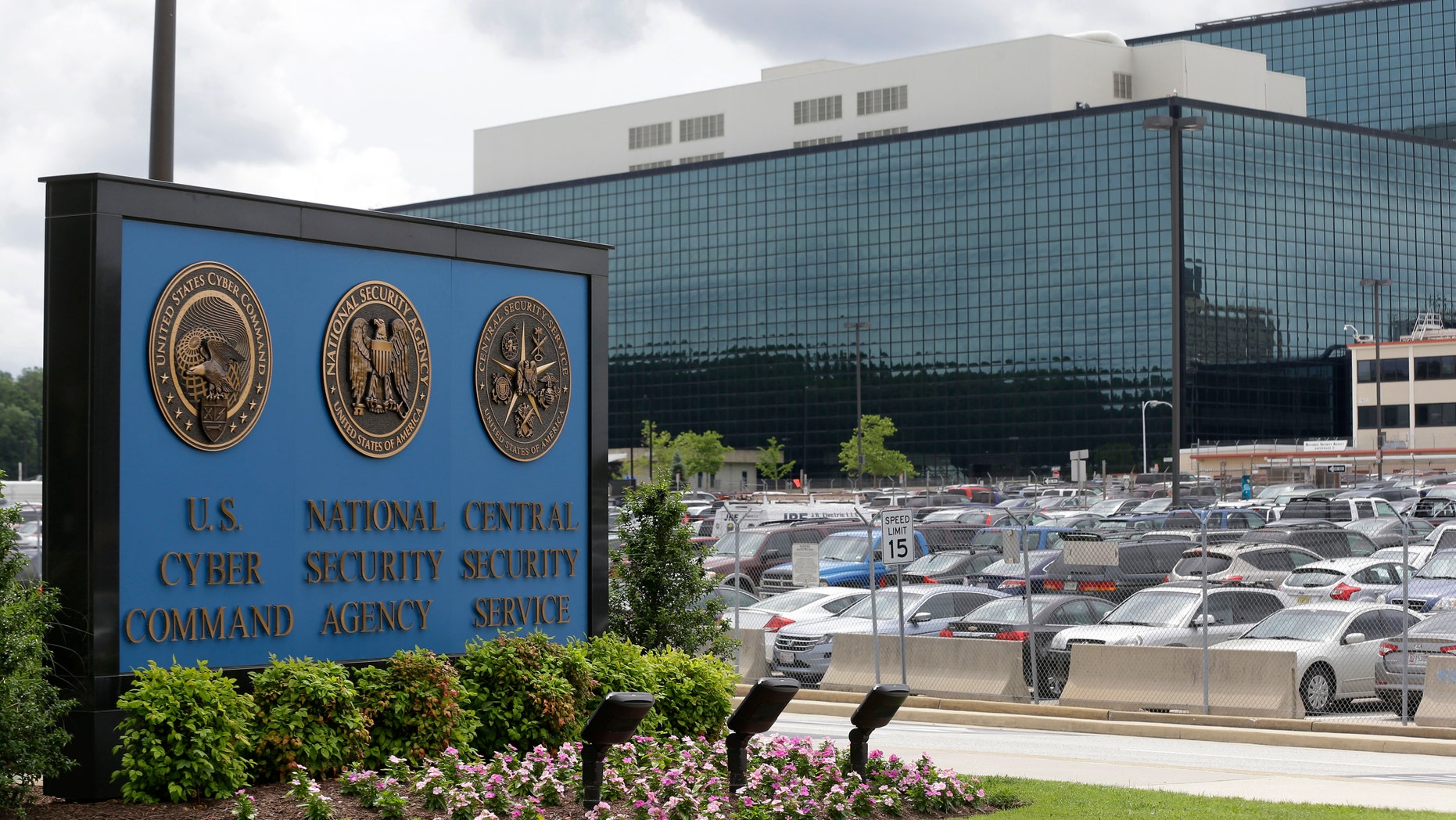 FILE - This June 6, 2013 file photo shows a sign outside the National Security Agency (NSA) campus in Fort Meade, Md. For months, two review panels given nearly similar assignments by President Barack Obama have been studying how the White House should change or limit the National Security Agency’s surveillance programs. They have functioned separately, with different experts and private and public hearings. Their mandates, however, were almost identical. (AP Photo/Patrick Semansky, File)
