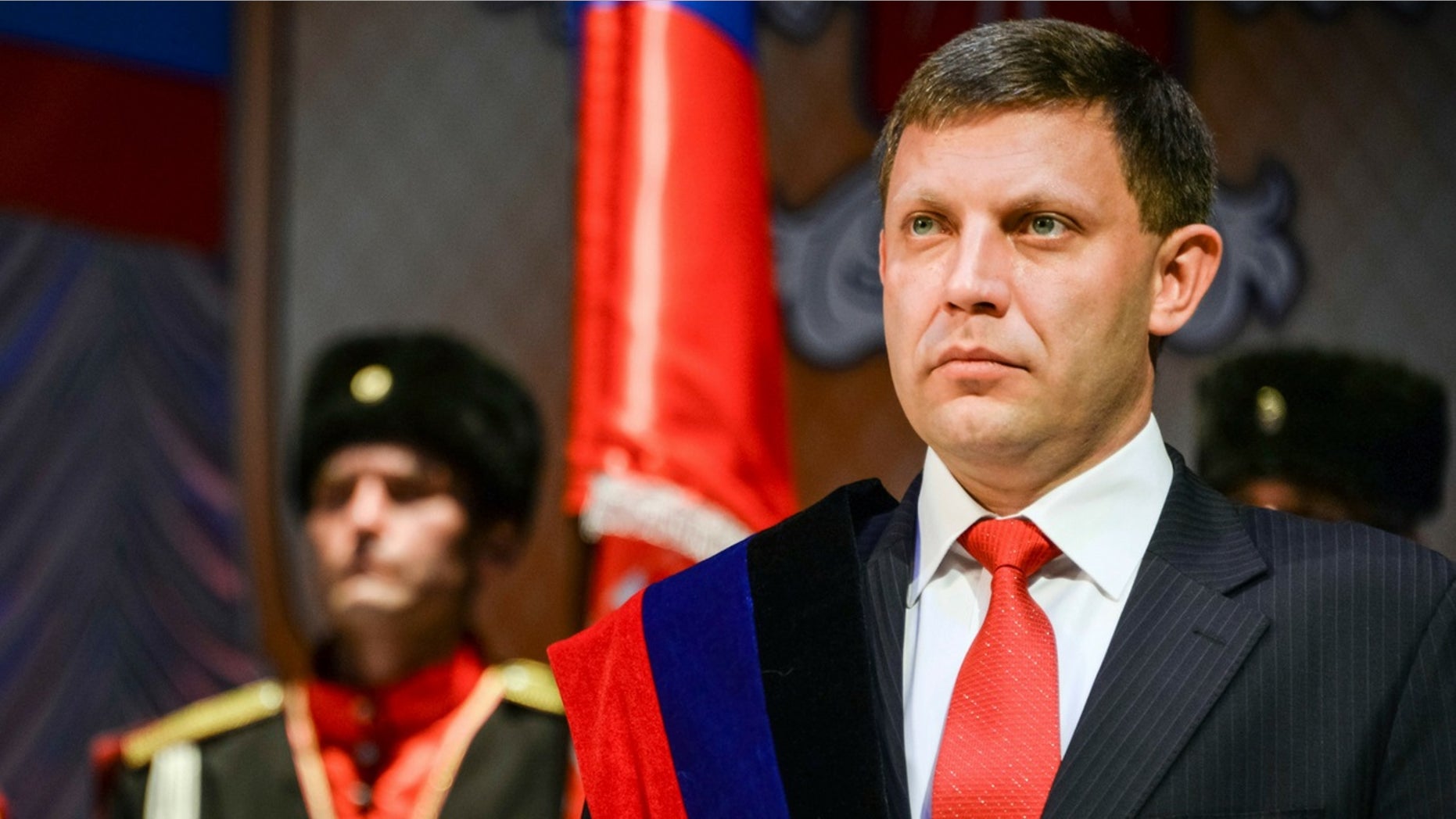 The news agency of the Russia-backed separatists fighting in eastern Ukraine's Donetsk region is reporting that separatist leader Alexander Zakharchenko has died in a cafe explosion.