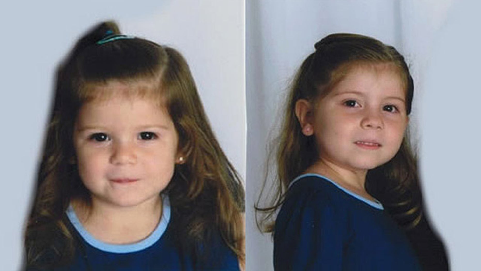 Police are searching for 6-year-old Natalya Litwin, right, and 2-year-old Katelyn Litwin, left, after their father, 34-year-old Stephen Litwin, allegedly abducted them from their home California home (Los Angeles County Sheriff's Department).