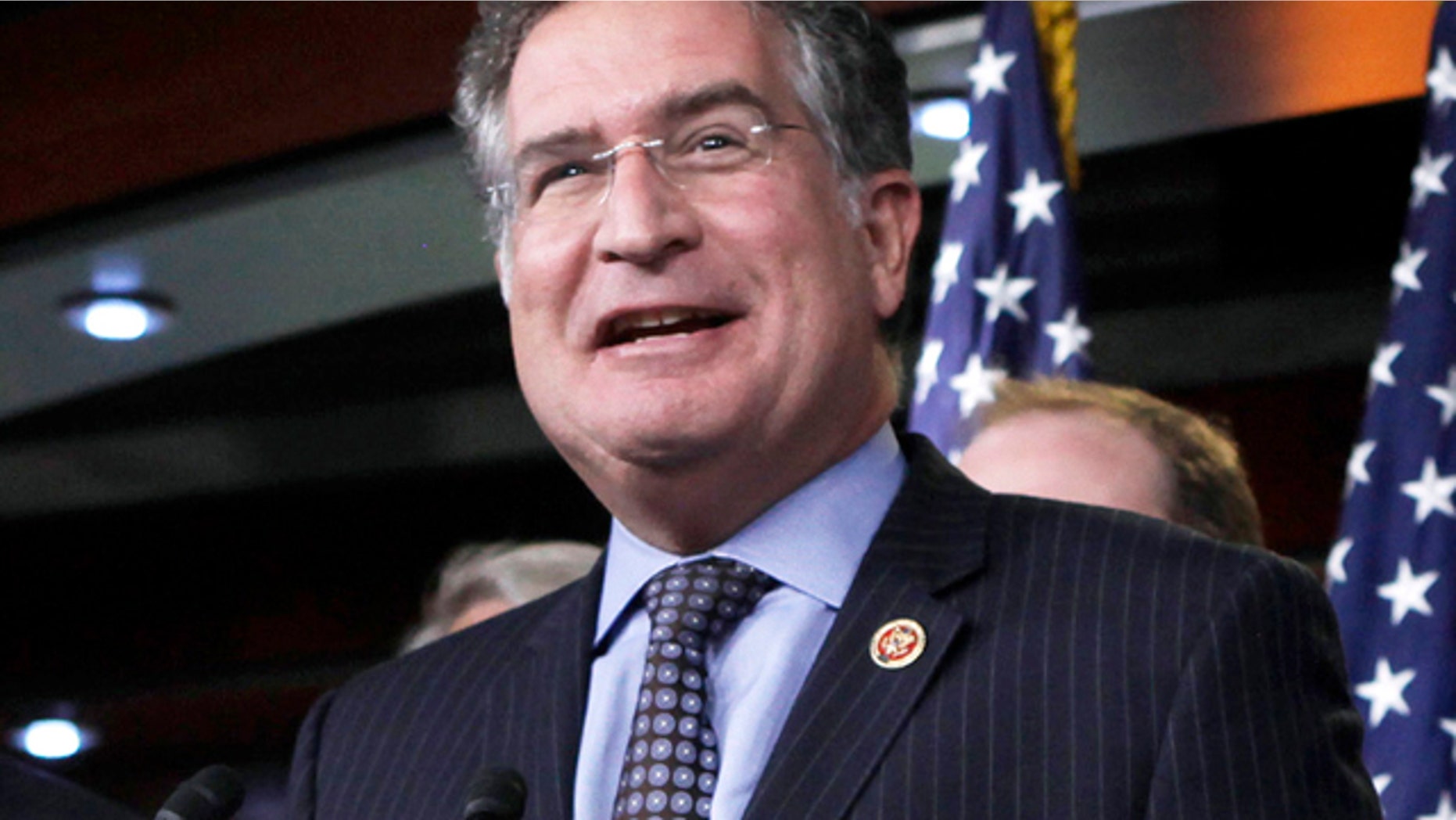 Oct. 2, 2013: Rep. Joe Garcia, D-Fla., at a news conference on Immigration Reform on Capitol Hill in Washington.