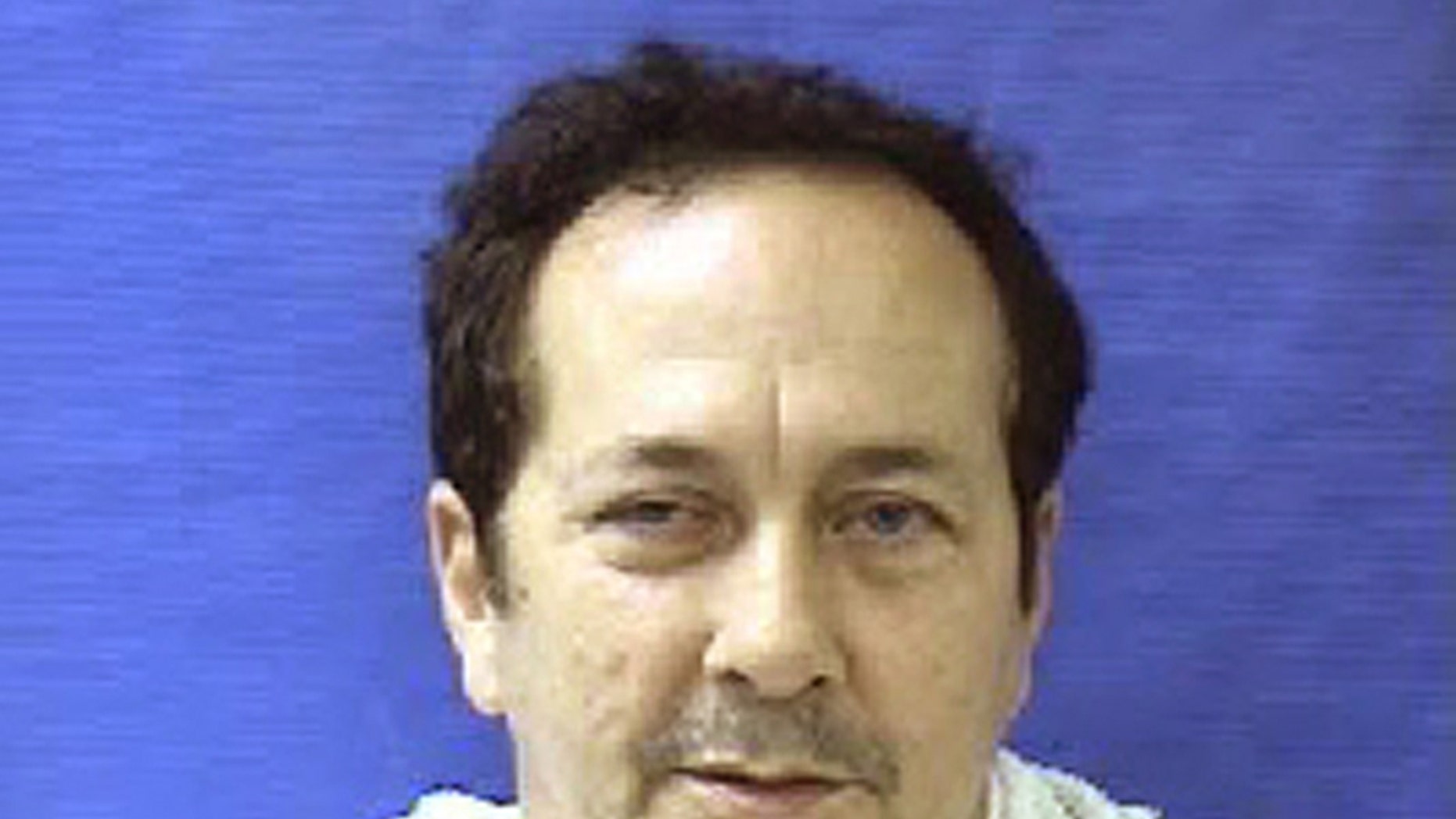 This photo provided by the Kaufman County Sheriff's Department shows Nick Morale. Kaufman County sheriff's Lt. Justin Lewis said Wednesday April 3, 2013, that Morale has been arrested for making a threat during the investigation into the killings of a Texas prosecutor and his wife, but there is no indication he's connected to the deaths. (AP Photo/Kaufman County Sheriff's Department)