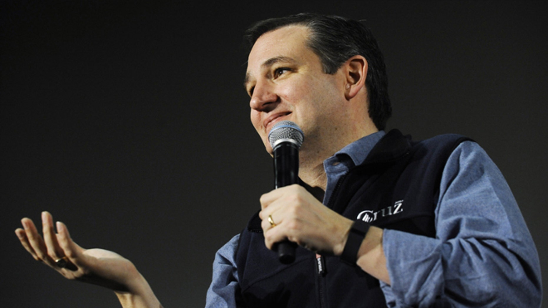 Sen. Ted Cruz during a campaign event on Tuesday, Feb. 2, 2016, in Greenville, S.C.