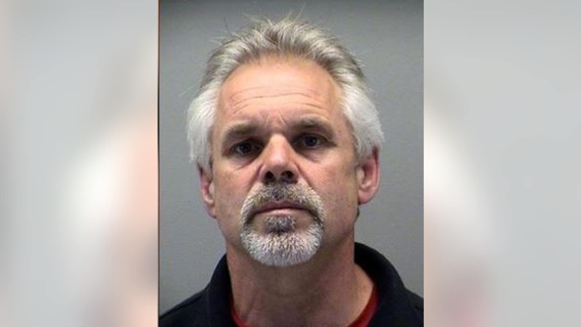 Brent Clark, 59, was accused of assaulting a teenage girl in a road rage incident, police said.