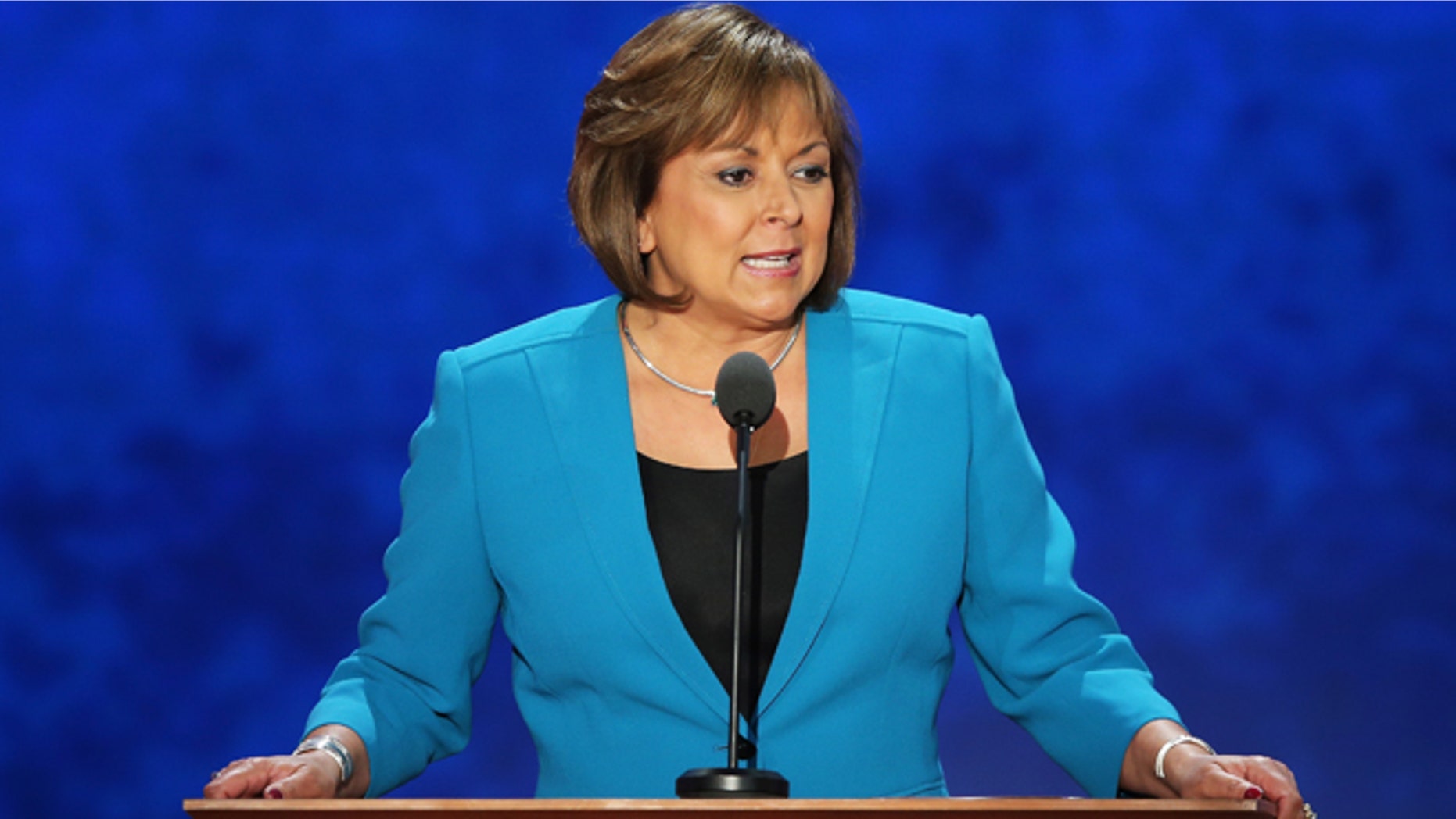 New Mexico Gov. Susana Martinez at the Republican National Convention on Aug. 29, 2012 in Tampa, Florida.