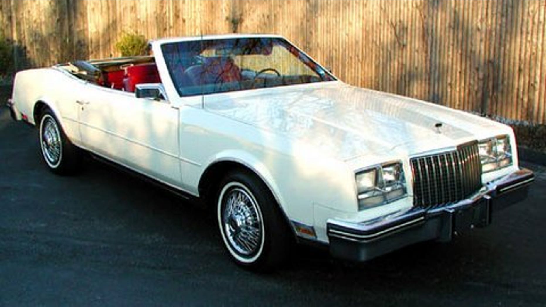 1982 Buick Riviera Convertible