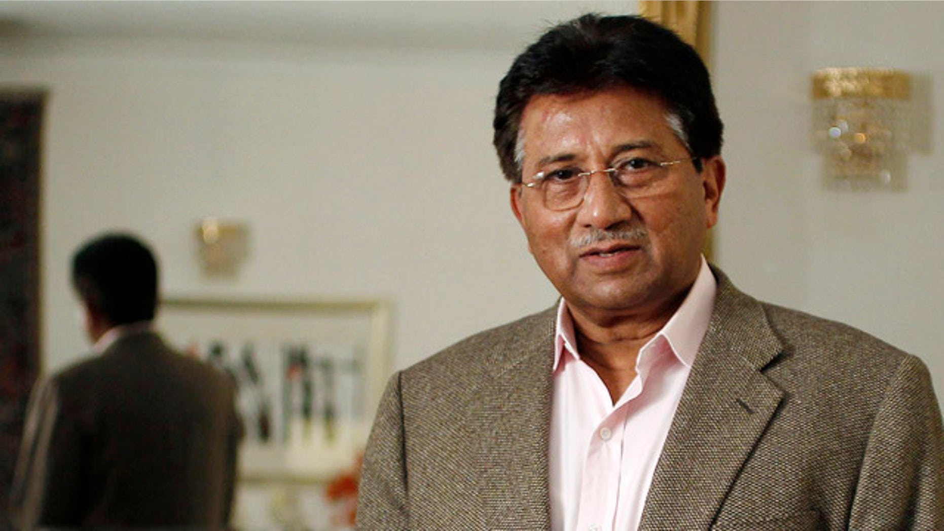 Jan. 16: Former Pakistani President Pervez Musharraf poses for a picture after an interview with Reuters in London.