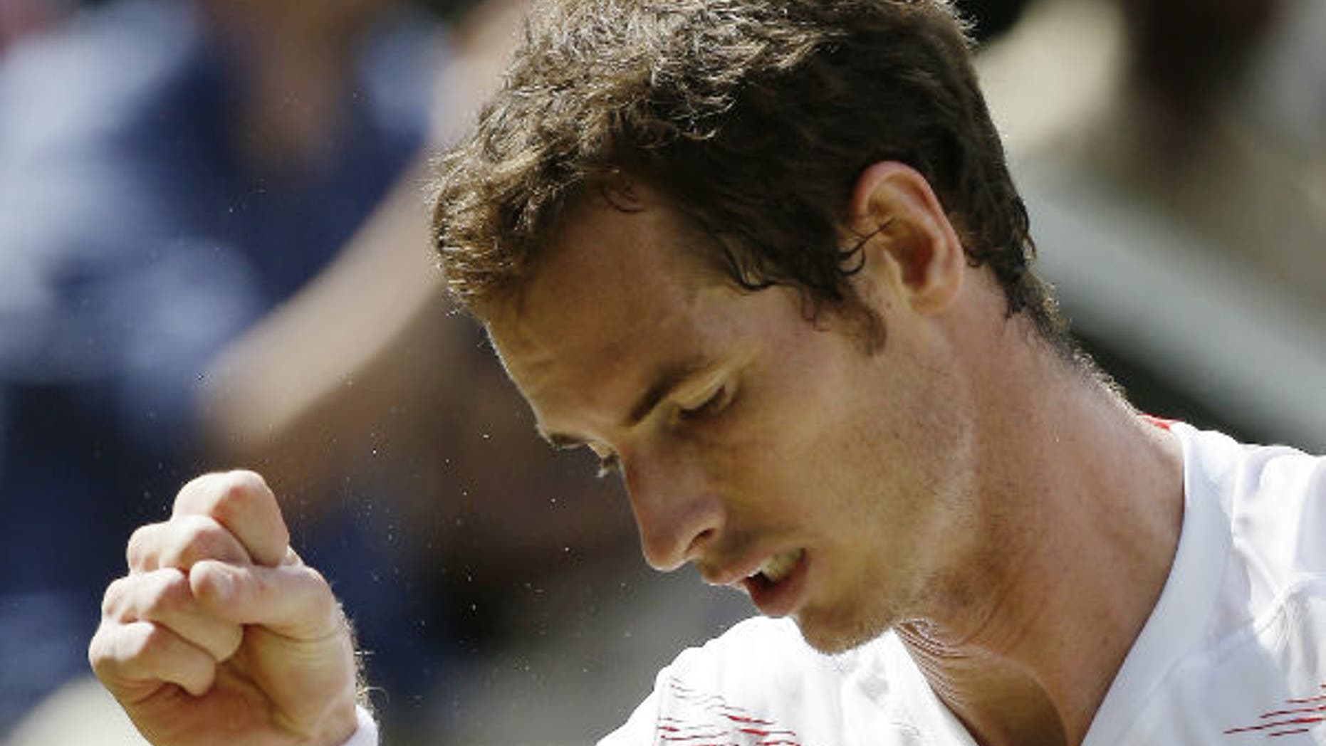 This undated photo shows Andy Murray.