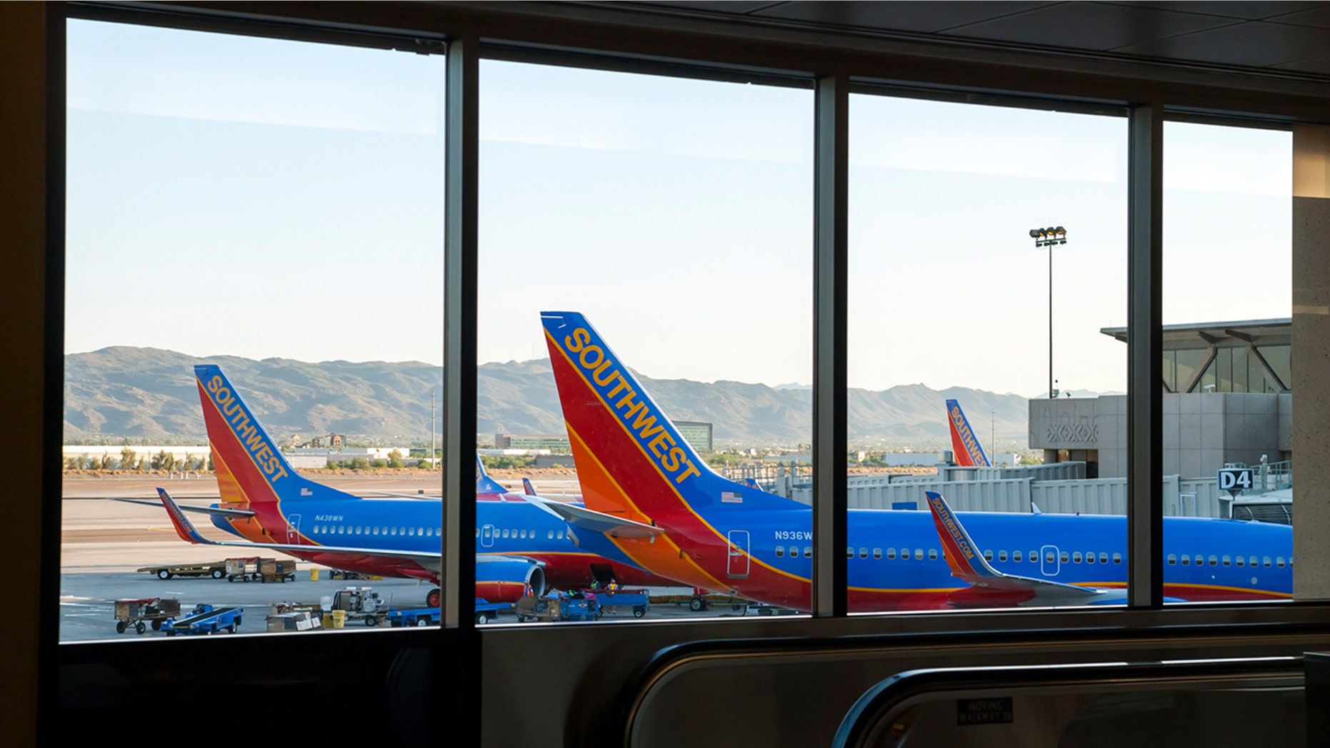The surprise performance went down at the Southwest gate of Louis Armstrong International Airport.