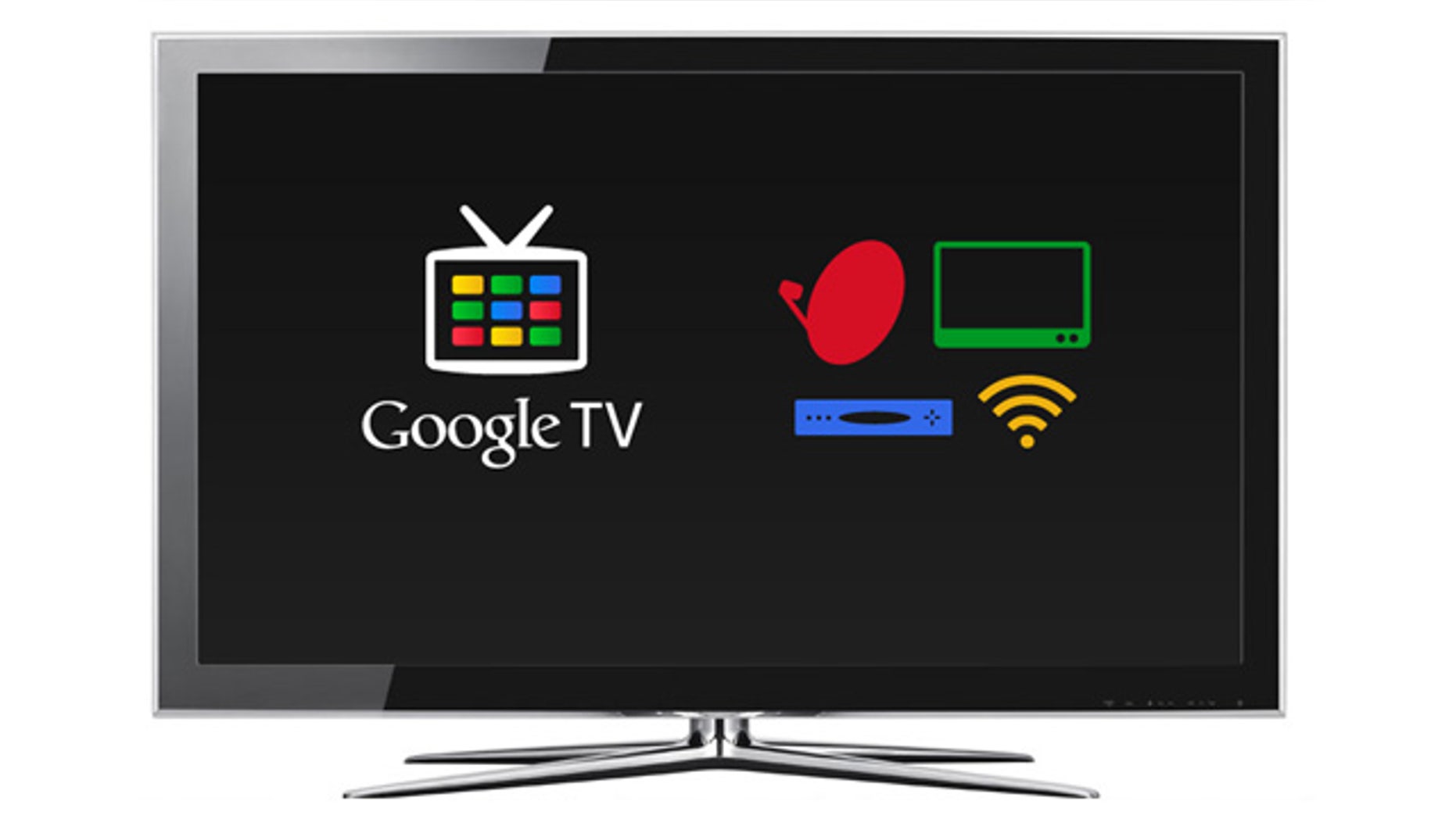 Google hopes to invade the living room with Google TV.