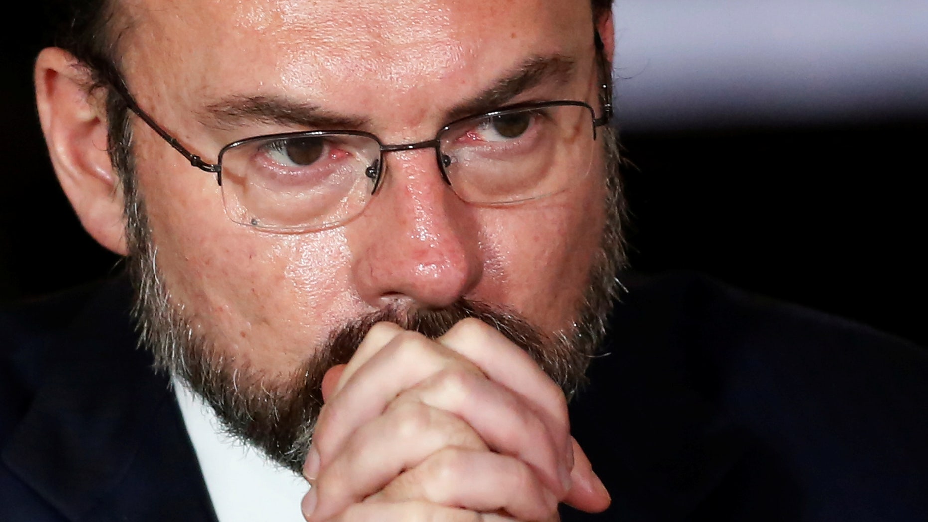 Mexico's Foreign Minister Luis Videgaray on January 11, 2017.