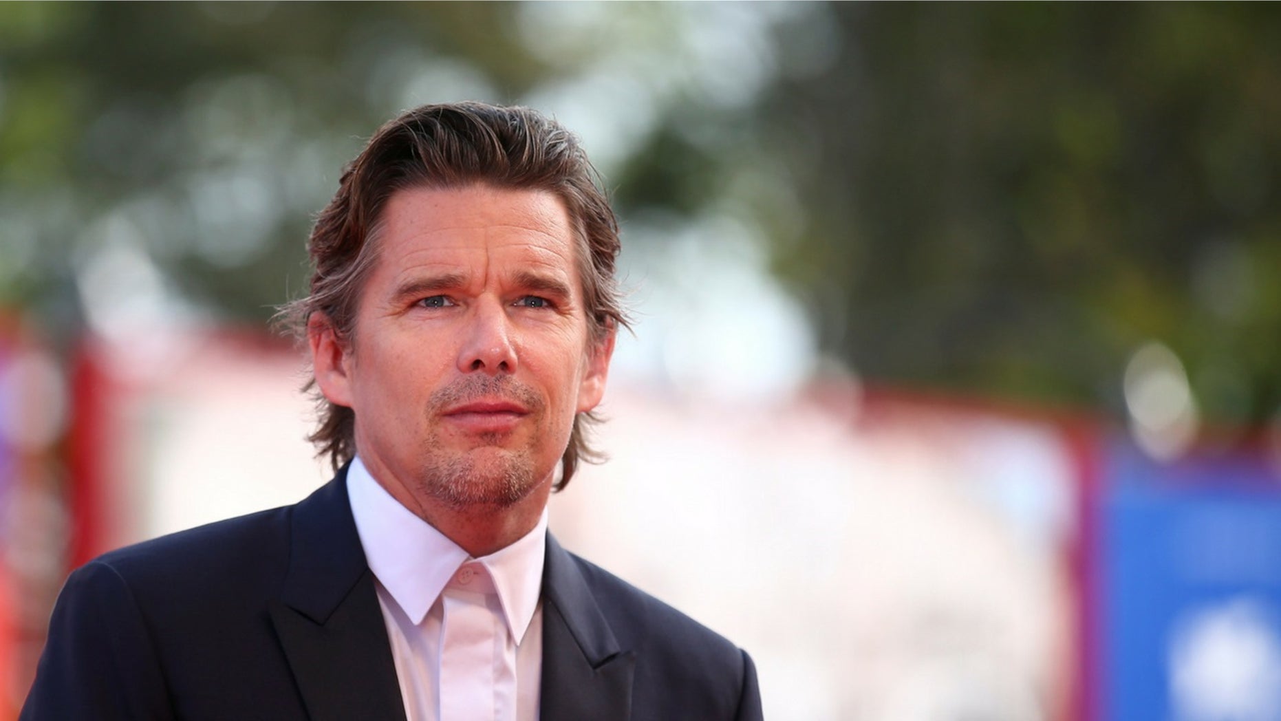 Ethan Hawke opens up about his past relationship with actress Uma Thurman and the toll their split took on his personal life.
