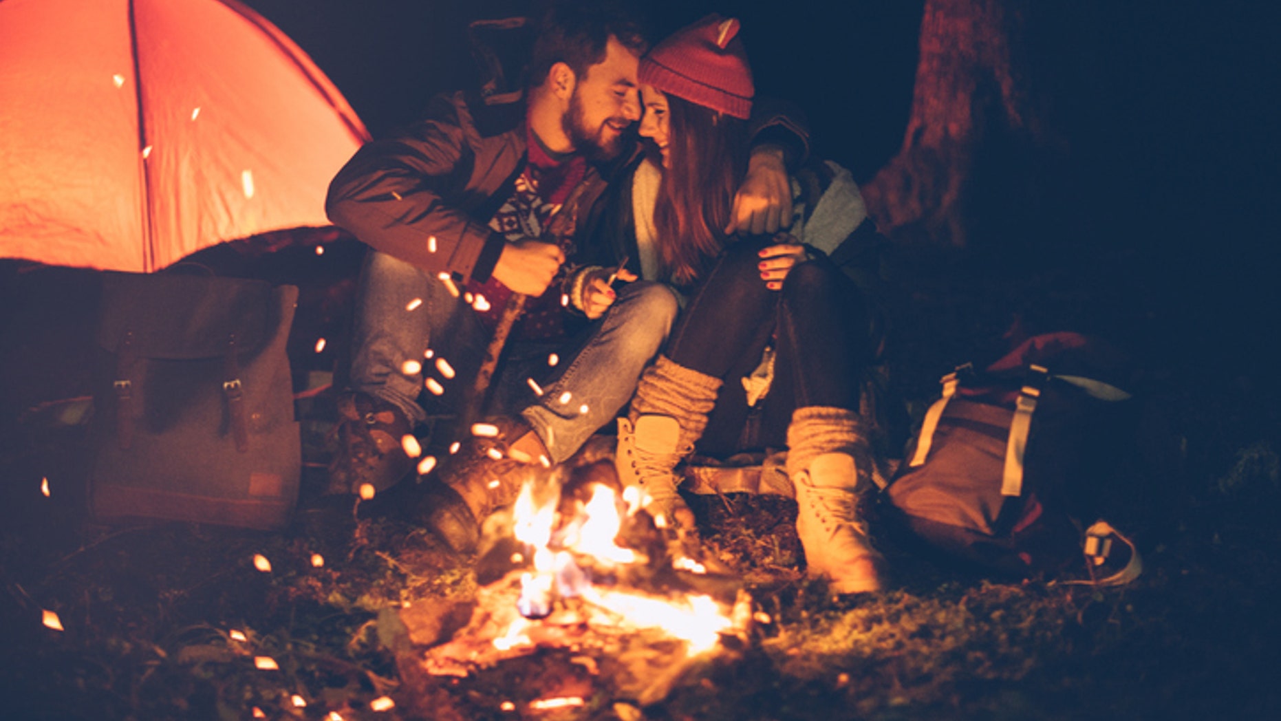 More and more Americans are going camping each year, according to a new study.