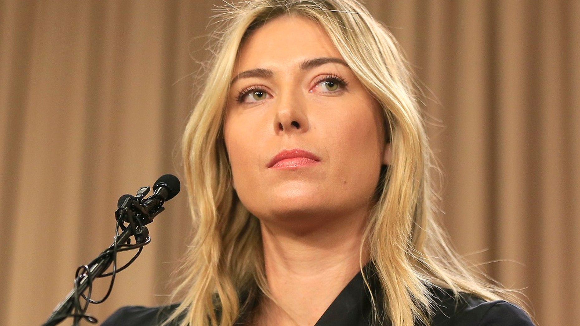 Maria Sharapova was being investigated by Indian police in connection to a cheating and criminal conspiracy case involving a real estate company.