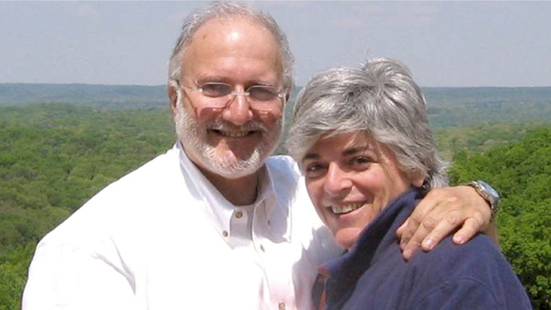 This file handout photo provided by the Gross family shows Alan and Judy Gross.