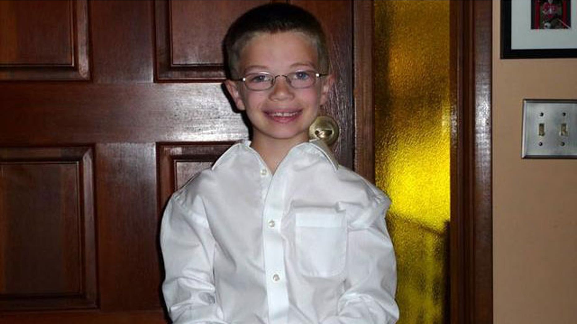 Kyron Horman (Multnomah County Sheriff's Office).