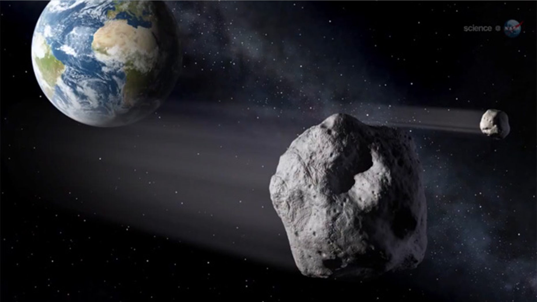 Talk about a close shave. Asteroid 2012DA14 will fly past Earth closer than many man-made satellites.