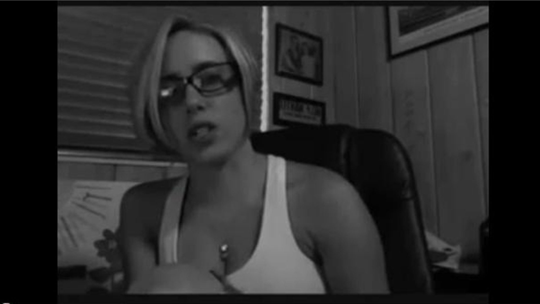 Casey Anthony appears in a 4-minute "video diary" that surfaced on the web Thursday.