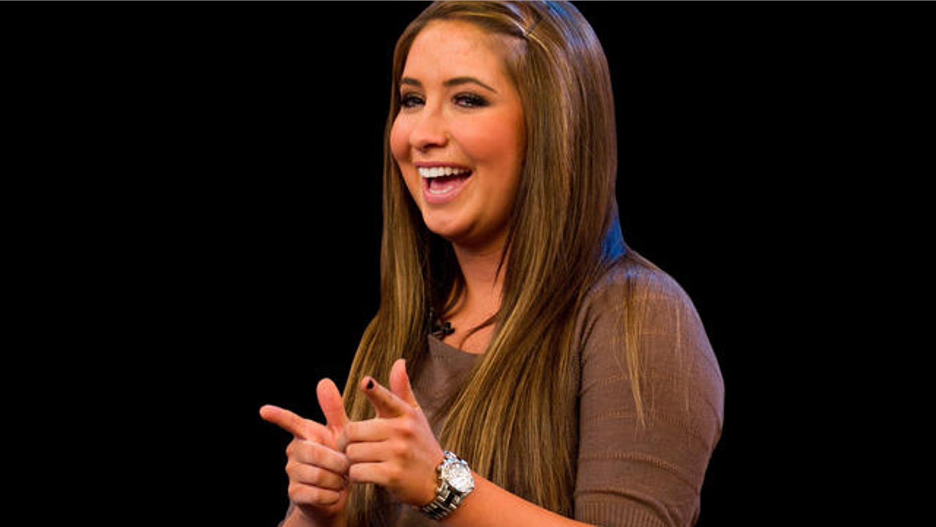 Nov. 24, 2010: Bristol Palin appears in New York.