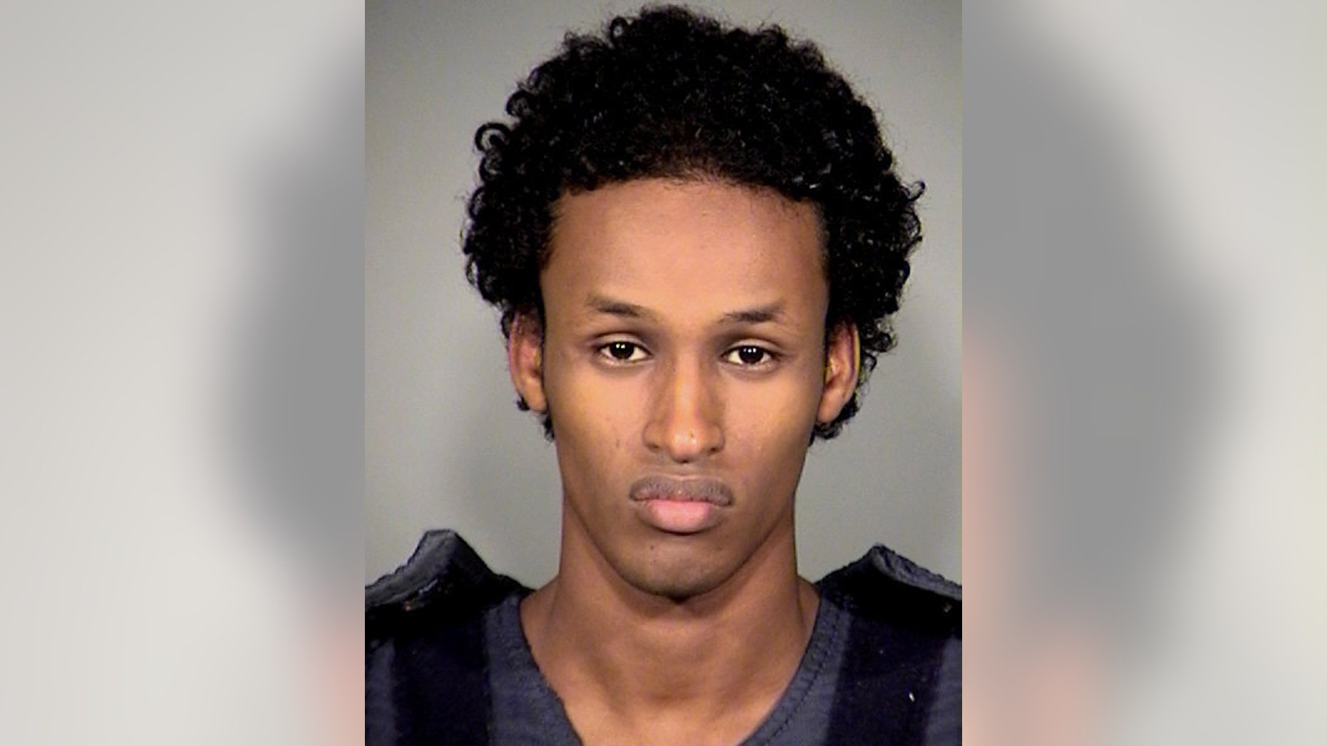 FILE - This image released Nov. 27, 2010 by the Multnomah County Sheriff's Office shows Mohamed Osman Mohamud, 19. Mohamud, a 21-year-old Somali-American found guilty on Thursday Jan. 31, 2013, of attempting to bomb a Portland Christmas tree-lighting in November 2010. (AP Photo/Mauthnomah County Sheriff's Office)