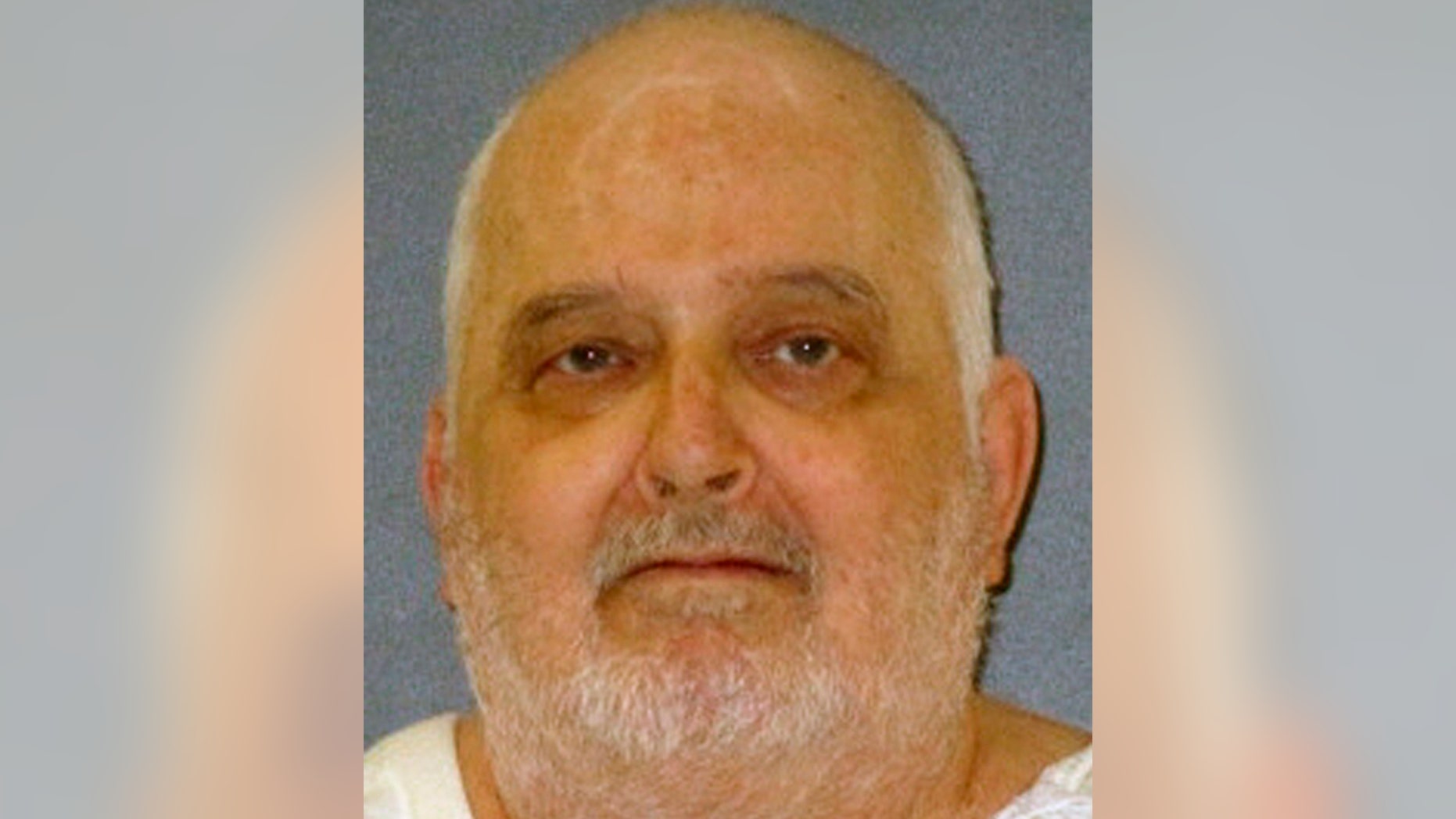 This undated file photo provided by the Texas Department of Criminal Justice shows death row inmate Danny Bible.