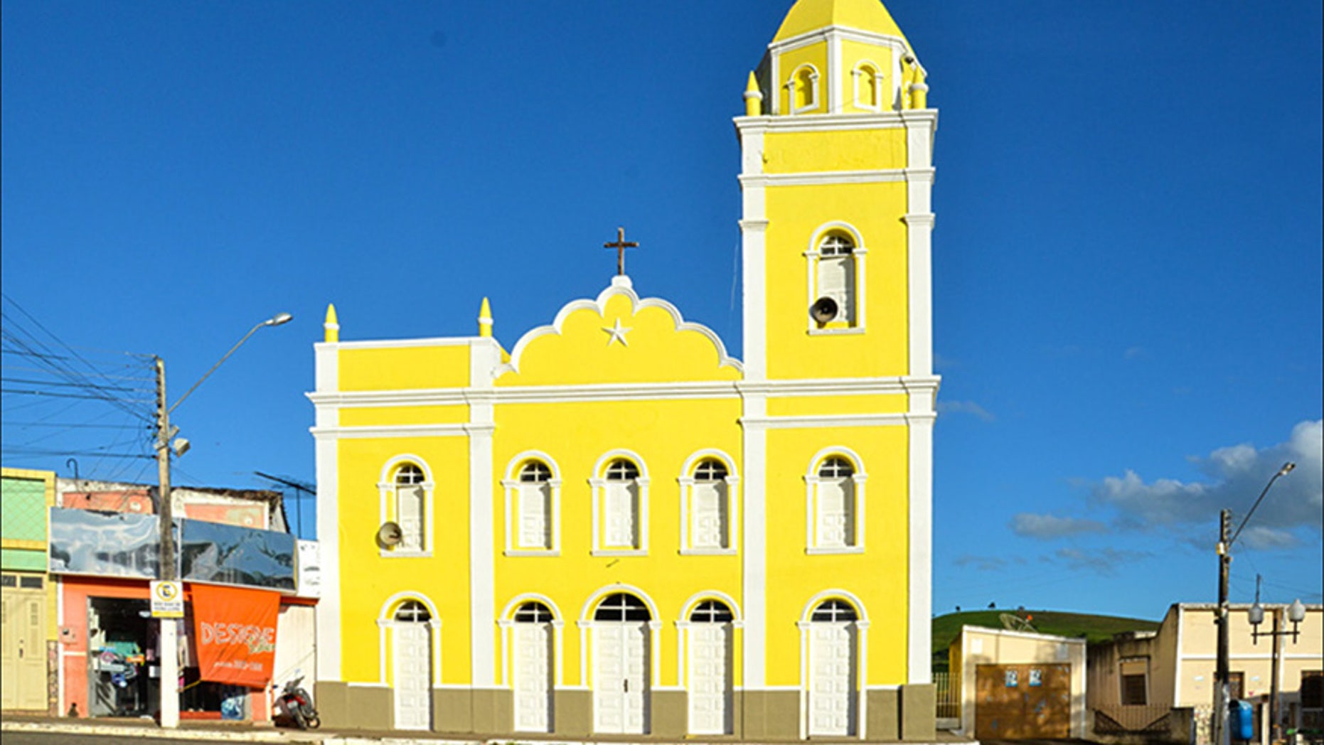 Nuestra Sra. da Conceição Church in Limoeiro de Anadia, Brazil.