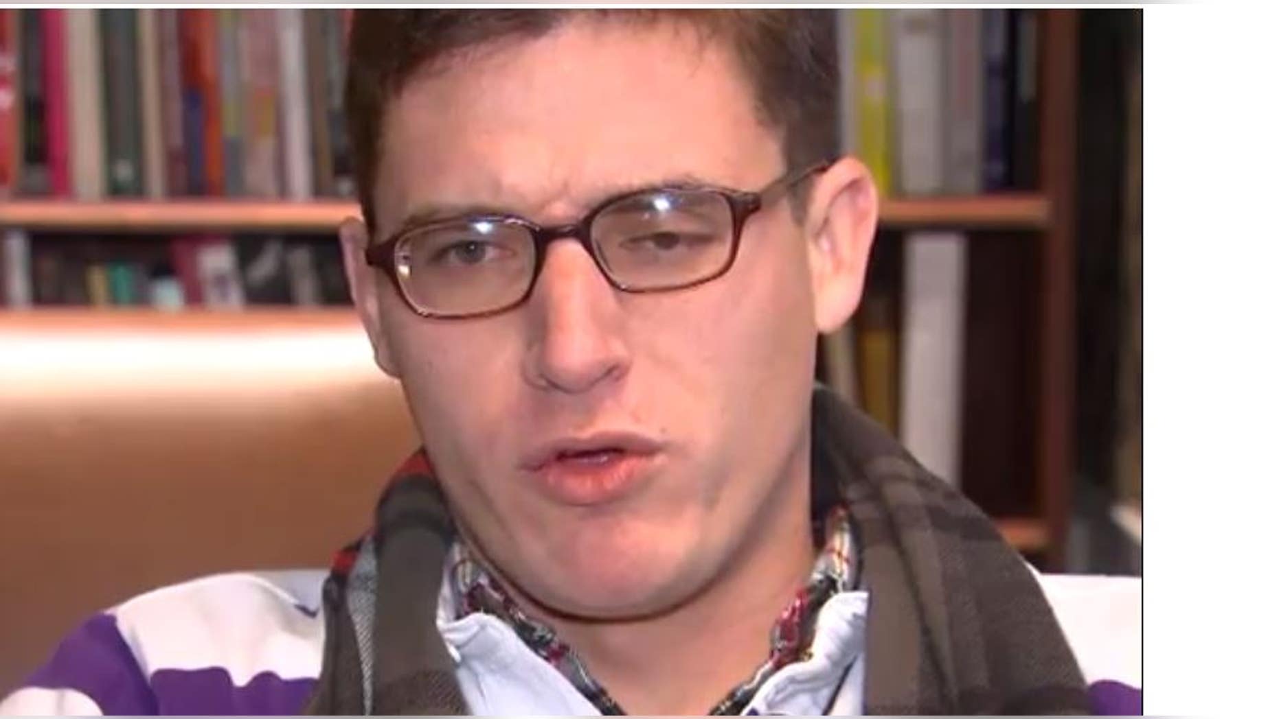 Gregory Conte was fired from his job as a substitute teacher in Maryland after students discovered his "alt-right" views.