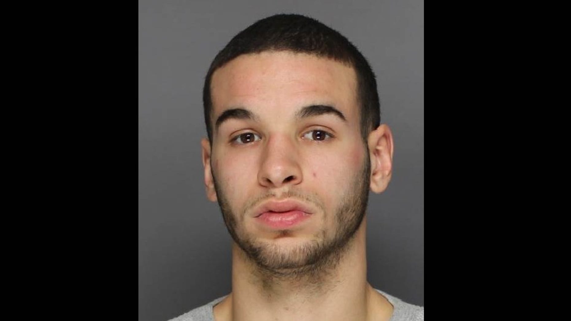 Dominick Vidal is accused of punching a disabled veteran.