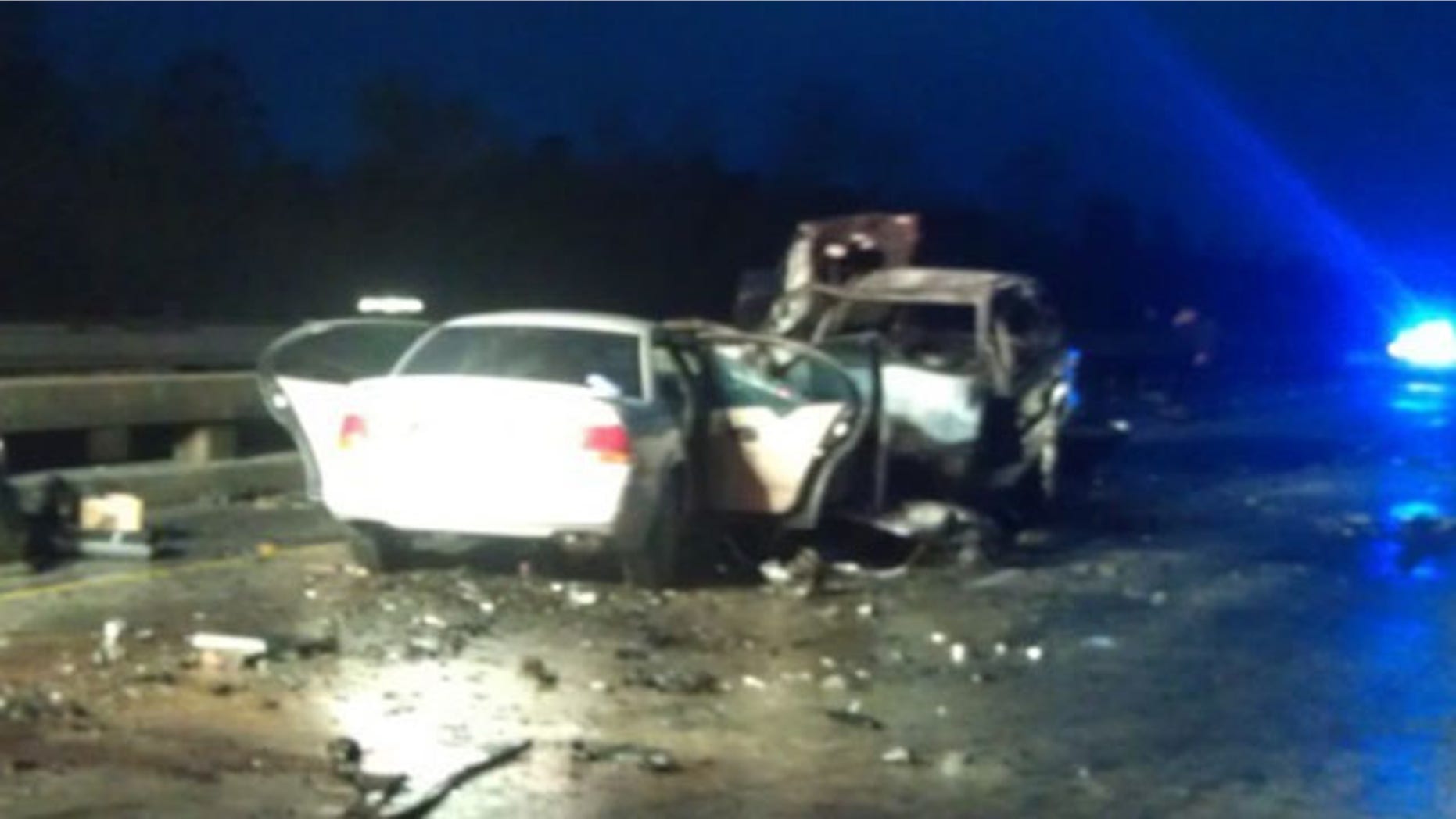 Five people were killed in a head-on collision on the I-10 near La Place, La.