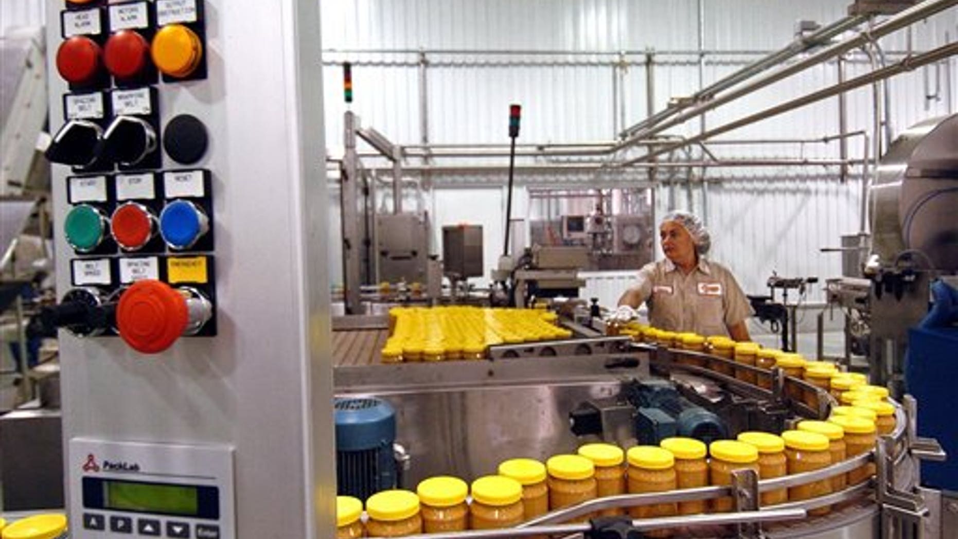 Sunland’s largest organic peanut processing plant is located in the small town of Portales, New Mexico.
