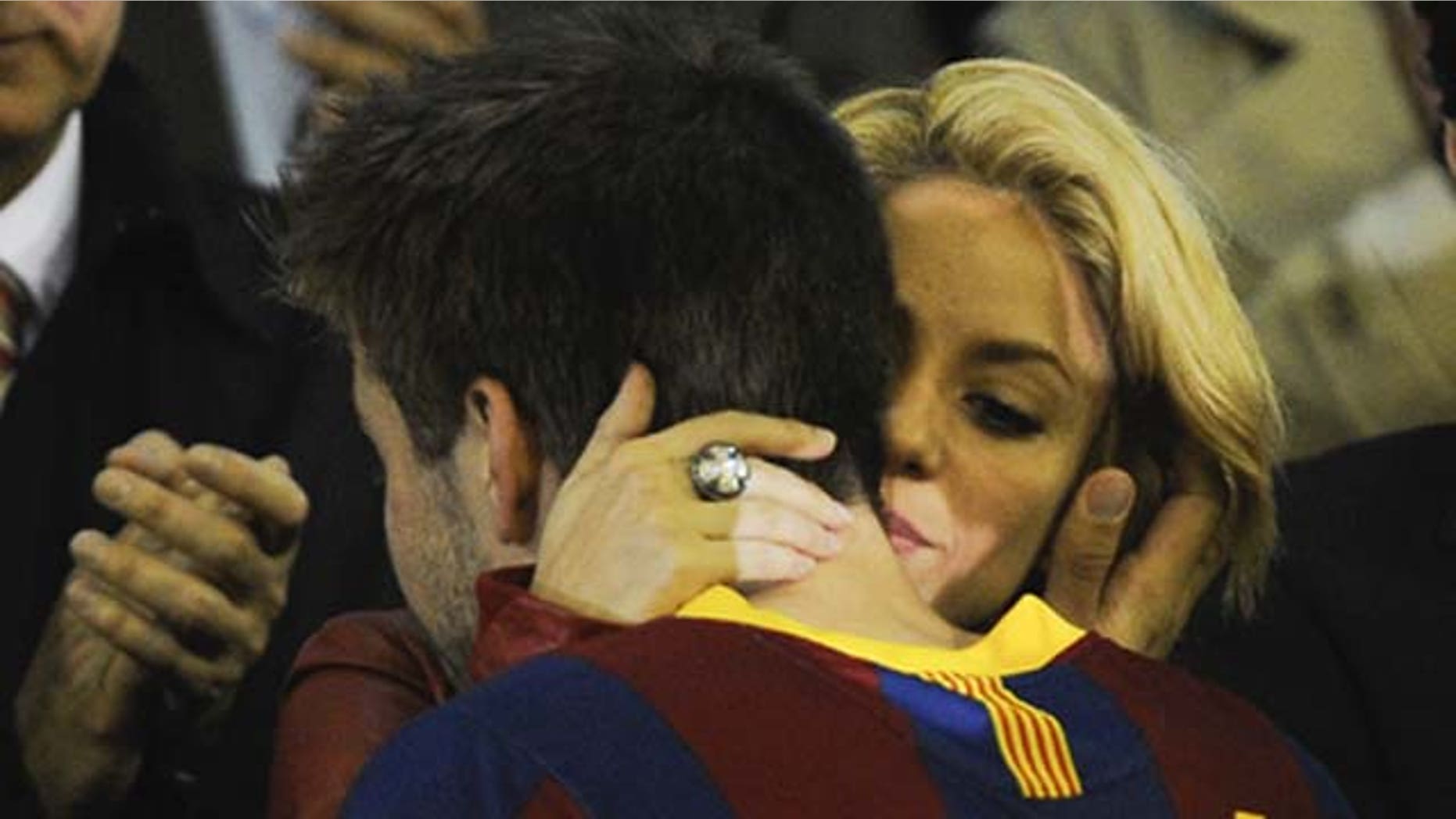 > at Estadio Mestalla on April 20, 2011 in Valencia, Spain.