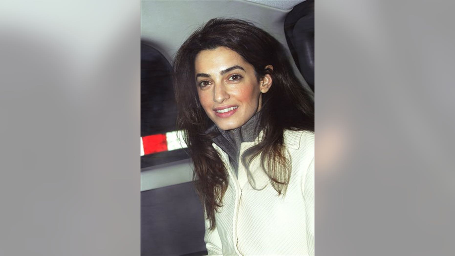 Amal Alamuddin