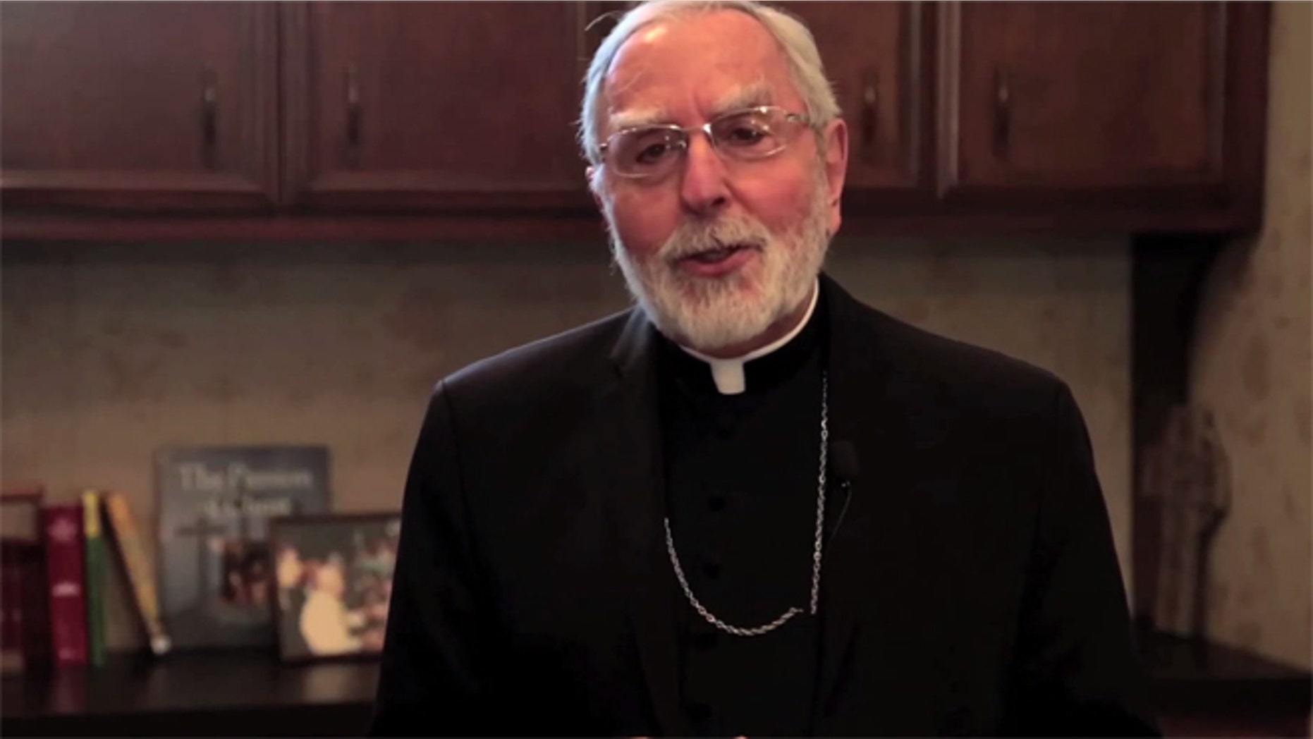 Bishop Gerald Kicanas. (Screen grab via Tucson, AZ, Roman Catholic Diocese website)