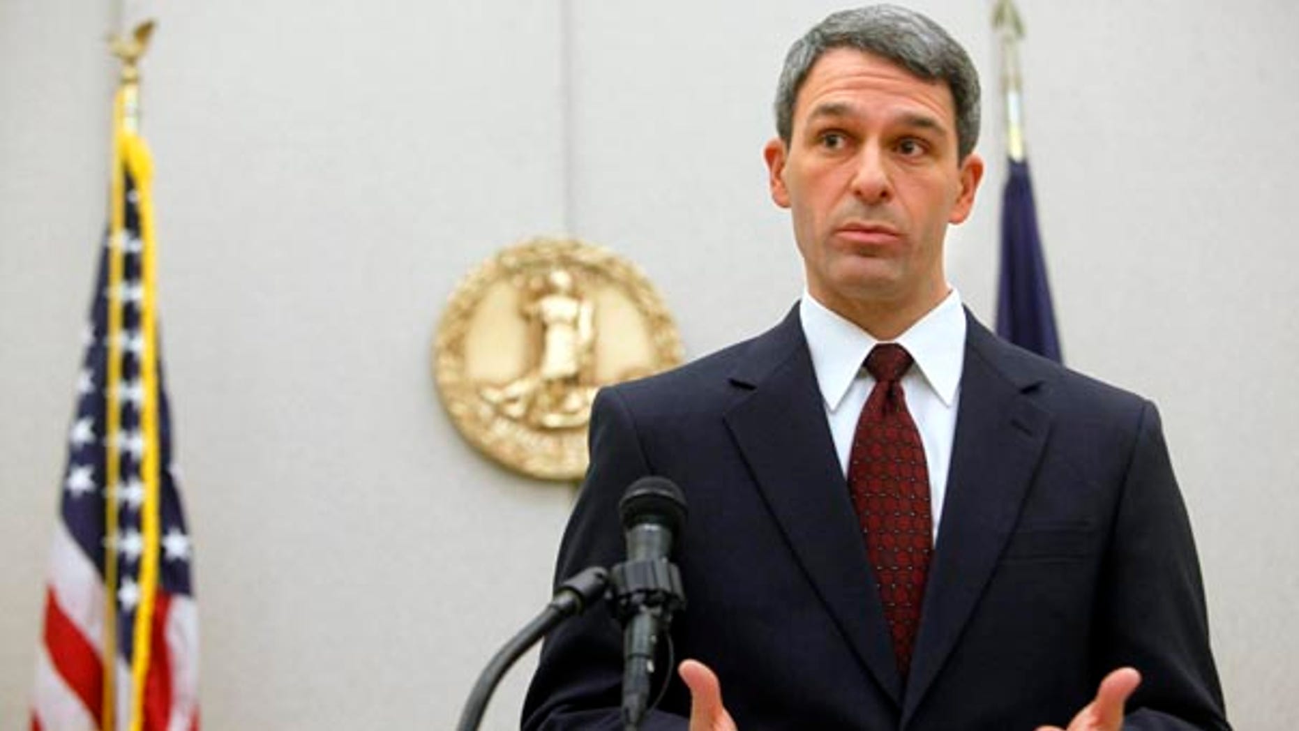 Former Virginia Attorney General Kenneth Cuccinelli was named as the new acting director of U.S. Citizenship and Immigration Services