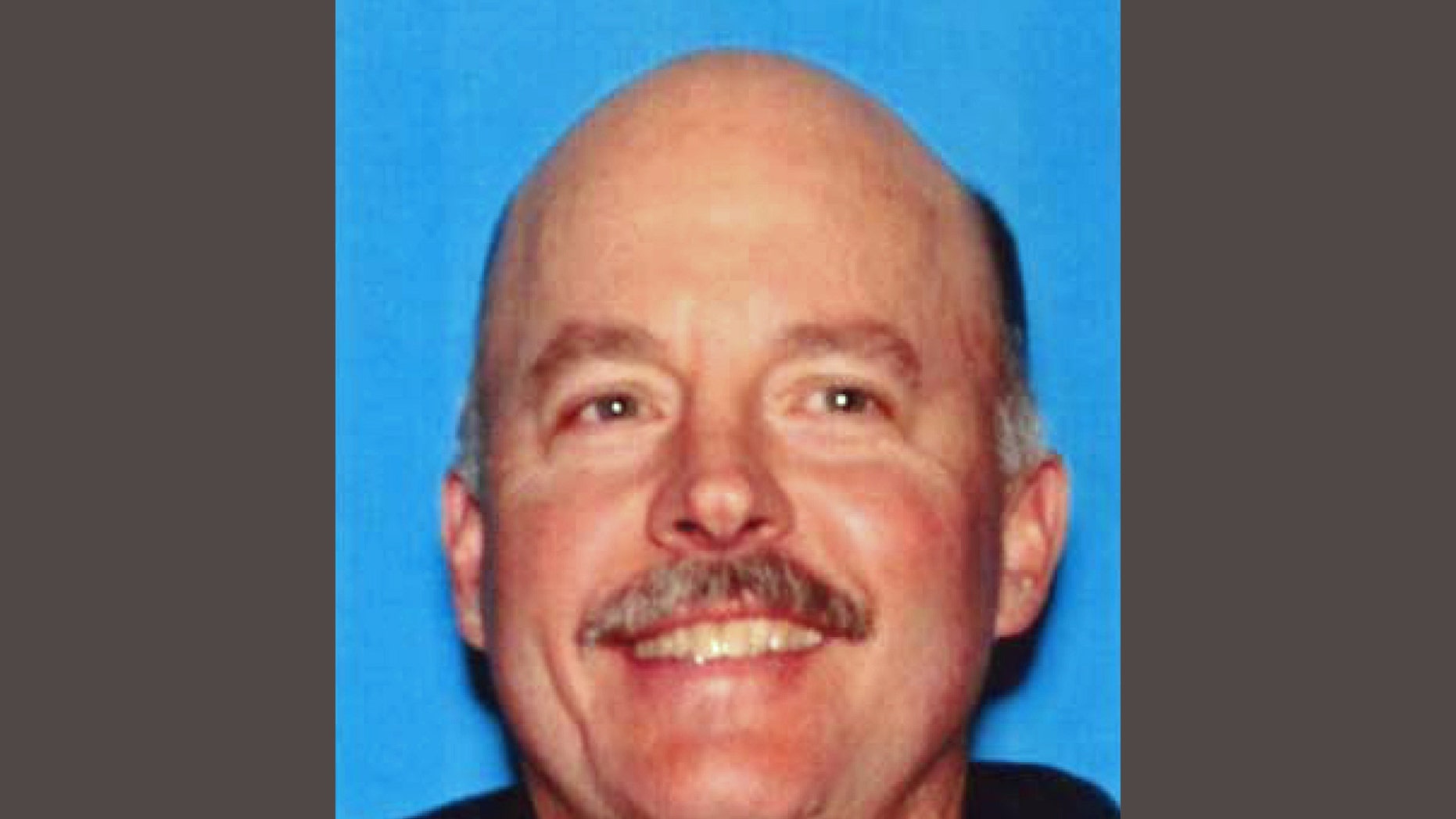 This photo provided by the California Department of Motor Vehicles via the Reno Gazette-Journal and KXTV News 10 shows Alan Frazier. Frazier, who complained he had a botched 2010 surgery, left a suicide note outlining plans for his attack before targeting physicians in a deadly rampage at a medical office that left one doctor dead and another critically wounded, police said Thursday, Dec. 19, 2013. (AP Photo/California Department of Motor Vehicles via Reno Gazette-Journal and KXTV News 10) MANDATORY CREDIT