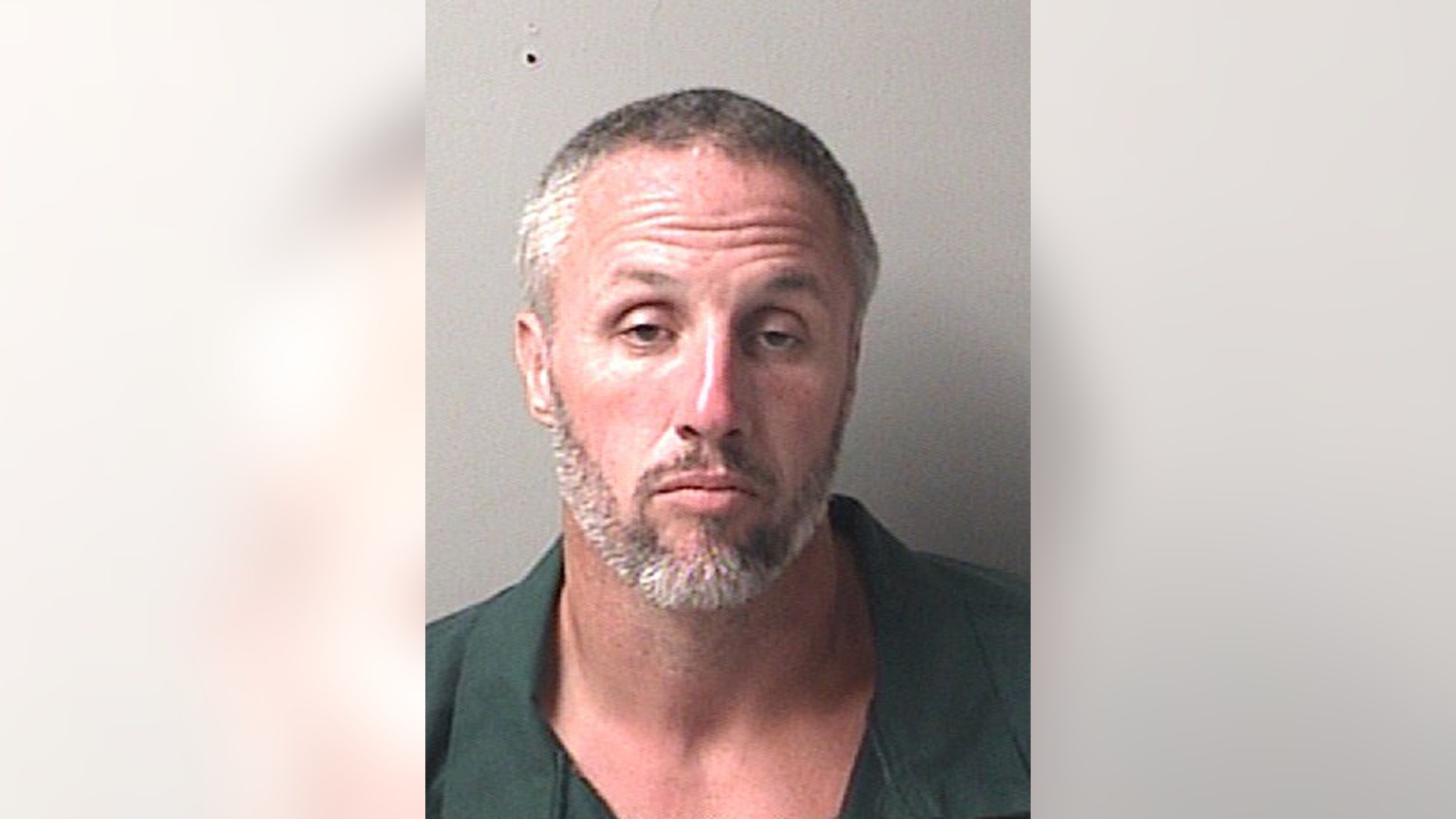 In this arrest photo made available by the Escambia County Sheriff's Office, Fla., shows William "Billy" Boyette, under arrest in June 2015. Authorities in Alabama issued capital murder warrants Tuesday, Feb. 7, 2017, as the search continued across two states for Boyette and Mary Rice. They are wanted in the deaths of three women and the attempted killing of another. (Escambia County Sheriff's Office via AP)