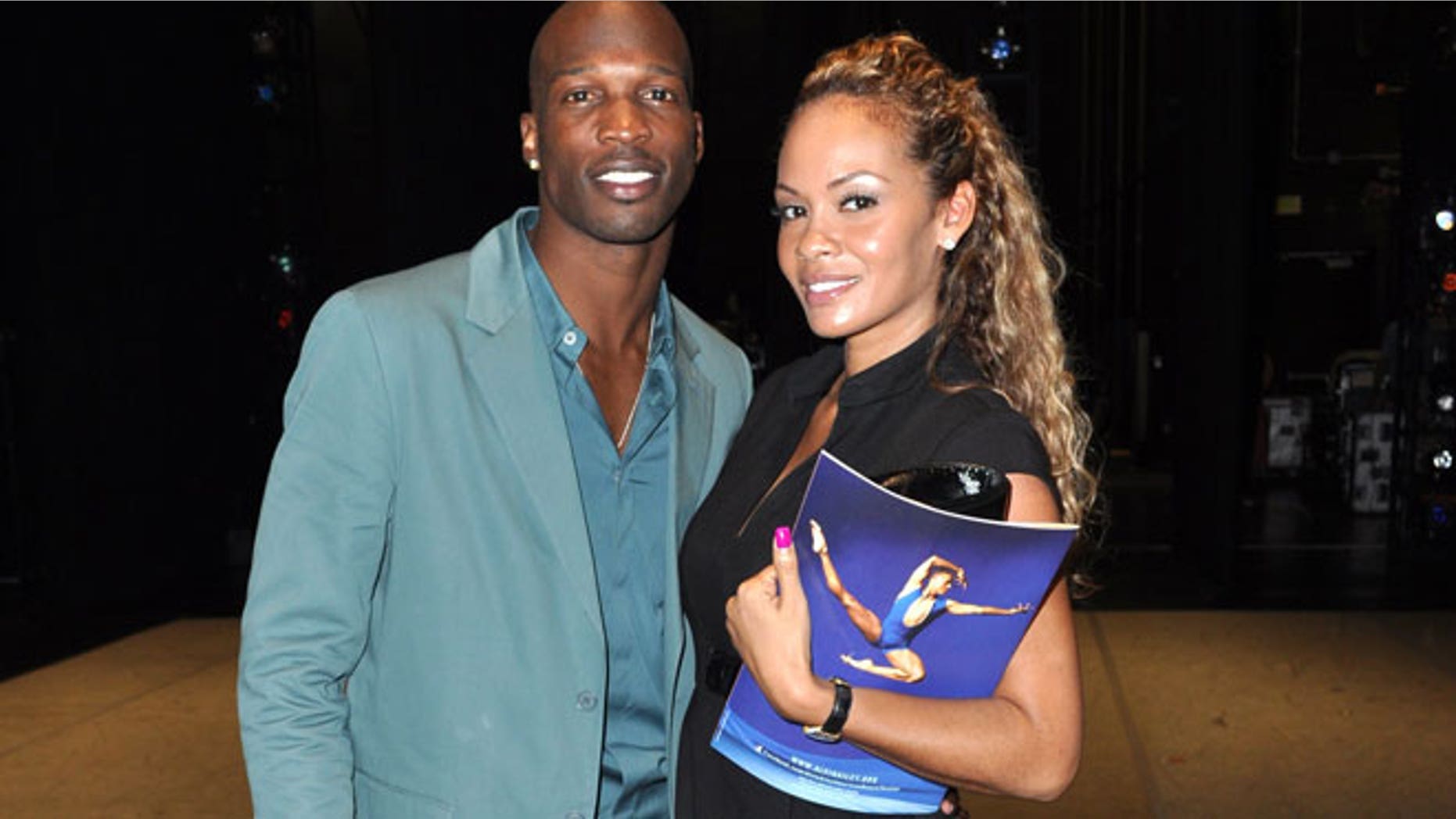 FILE: Chad Ochocinco and Evelyn Lozada in February, 2011