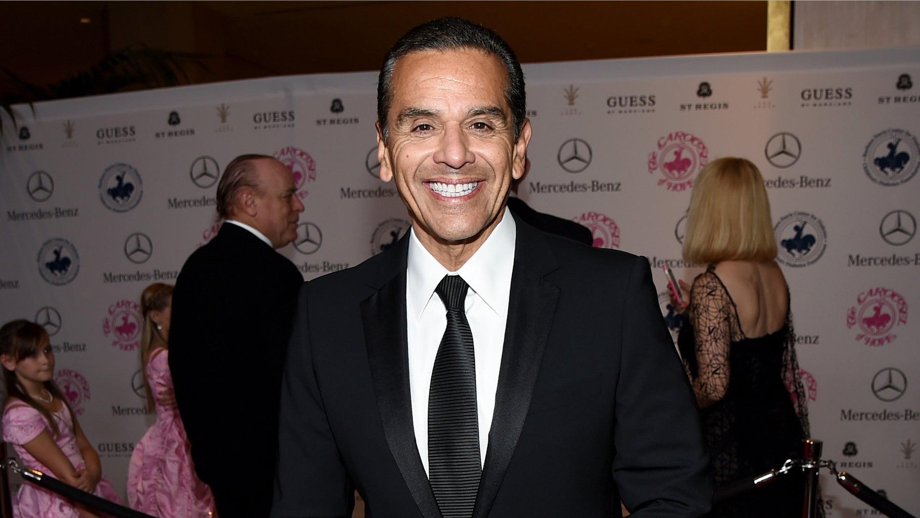 BEVERLY HILLS, CA - OCTOBER 11: Former Los Angeles Mayor Antonio Villaraigosa attends the 2014 Carousel of Hope Ball presented by Mercedes-Benz at The Beverly Hilton Hotel on October 11, 2014 in Beverly Hills, California. (Photo by Michael Buckner/Getty Images)