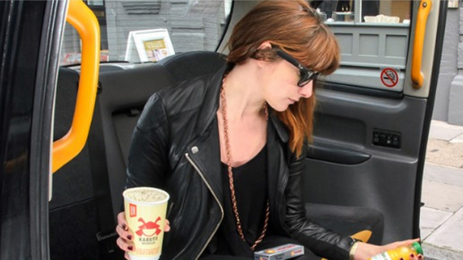London's Kabuto Noodles is promoting a clever new service for those who might have had a few too many.