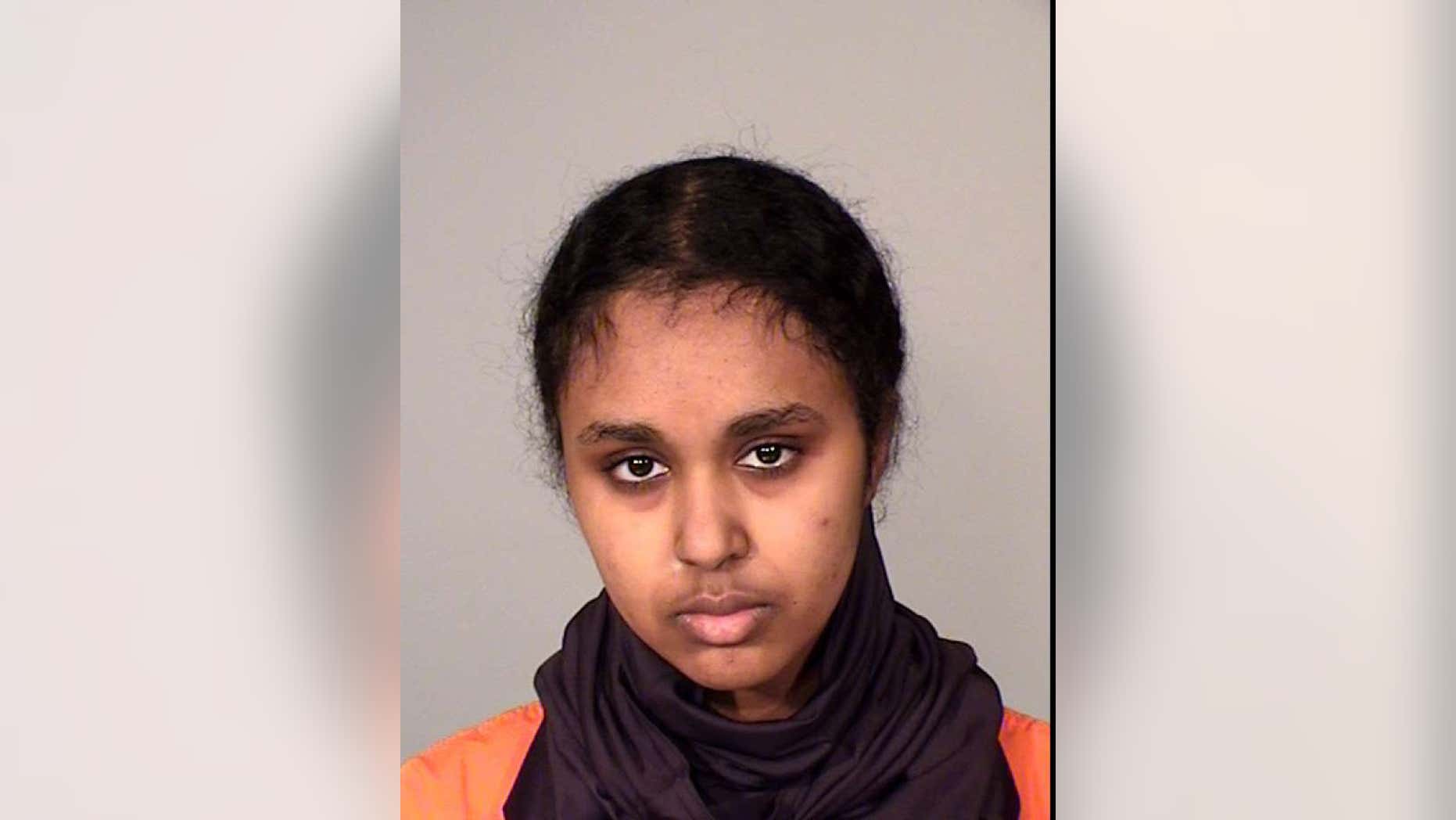 Tnuza Jamal Hassan, 19, a former student at St. Catherine University in St. Paul, admitted to investigators that she started the fires on Wednesday, Jan. 17, 2018, including one in a dormitory that housed a day care center. She's charged with first-degree arson.