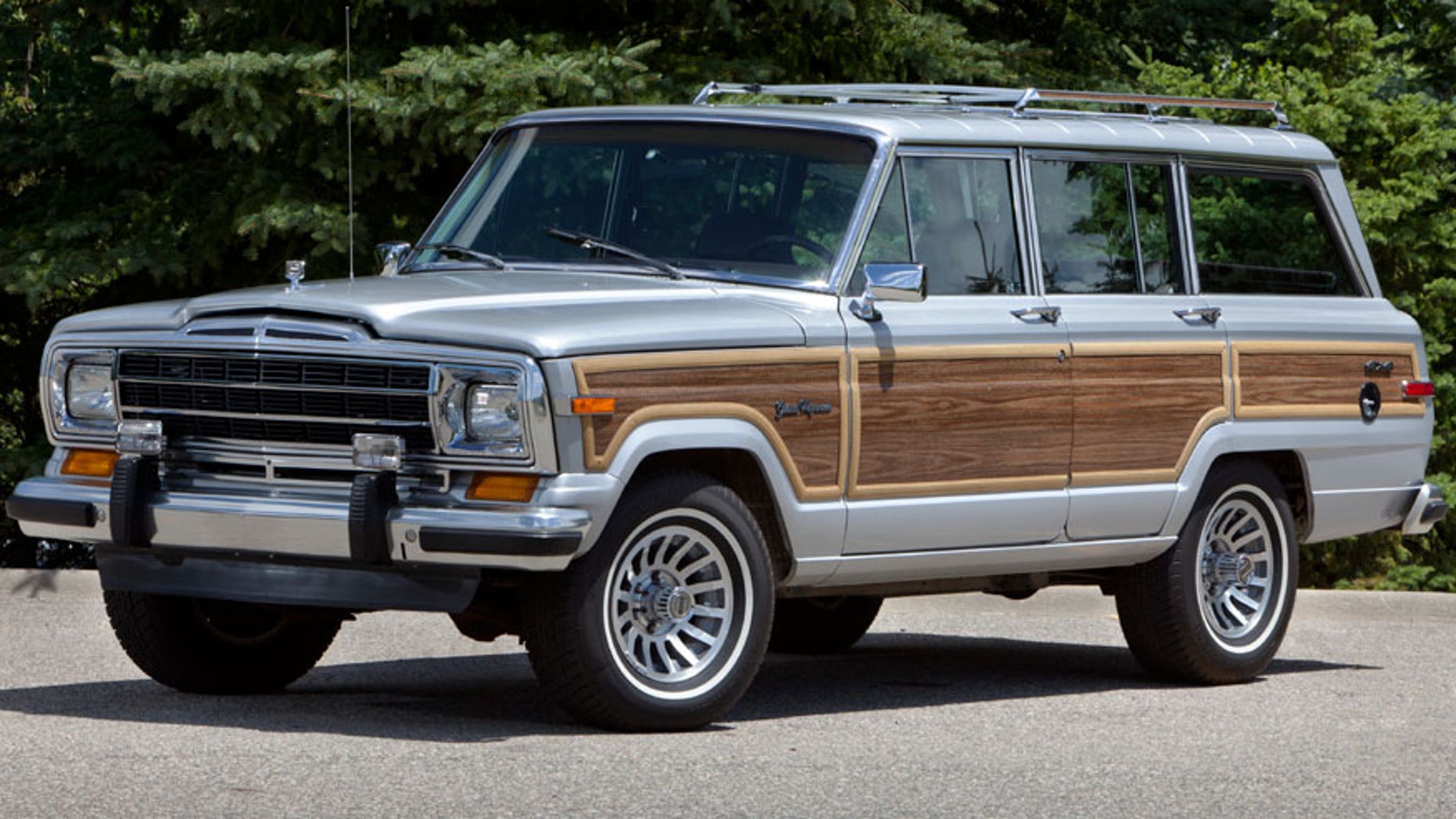 1989 Jeep Grand Wagoneer