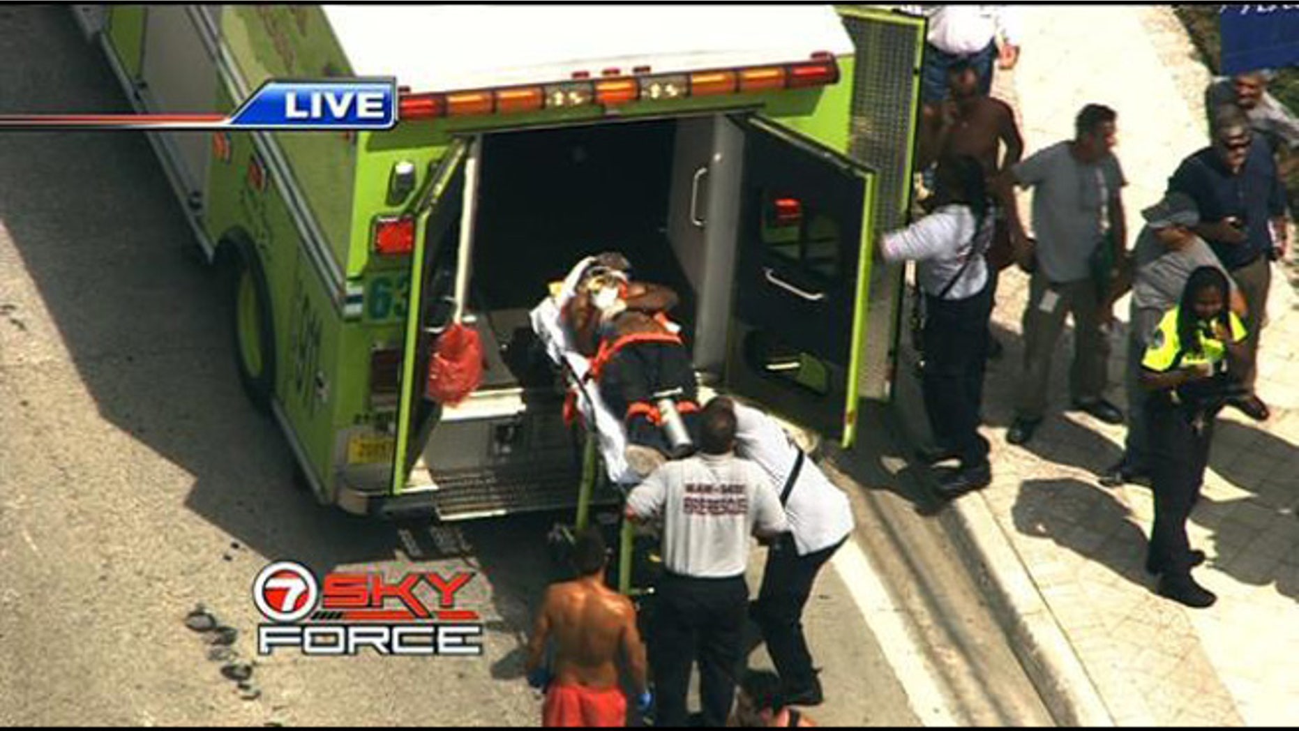 4 people were injured in possible explosion in Sunny Isles Beach, Florida.