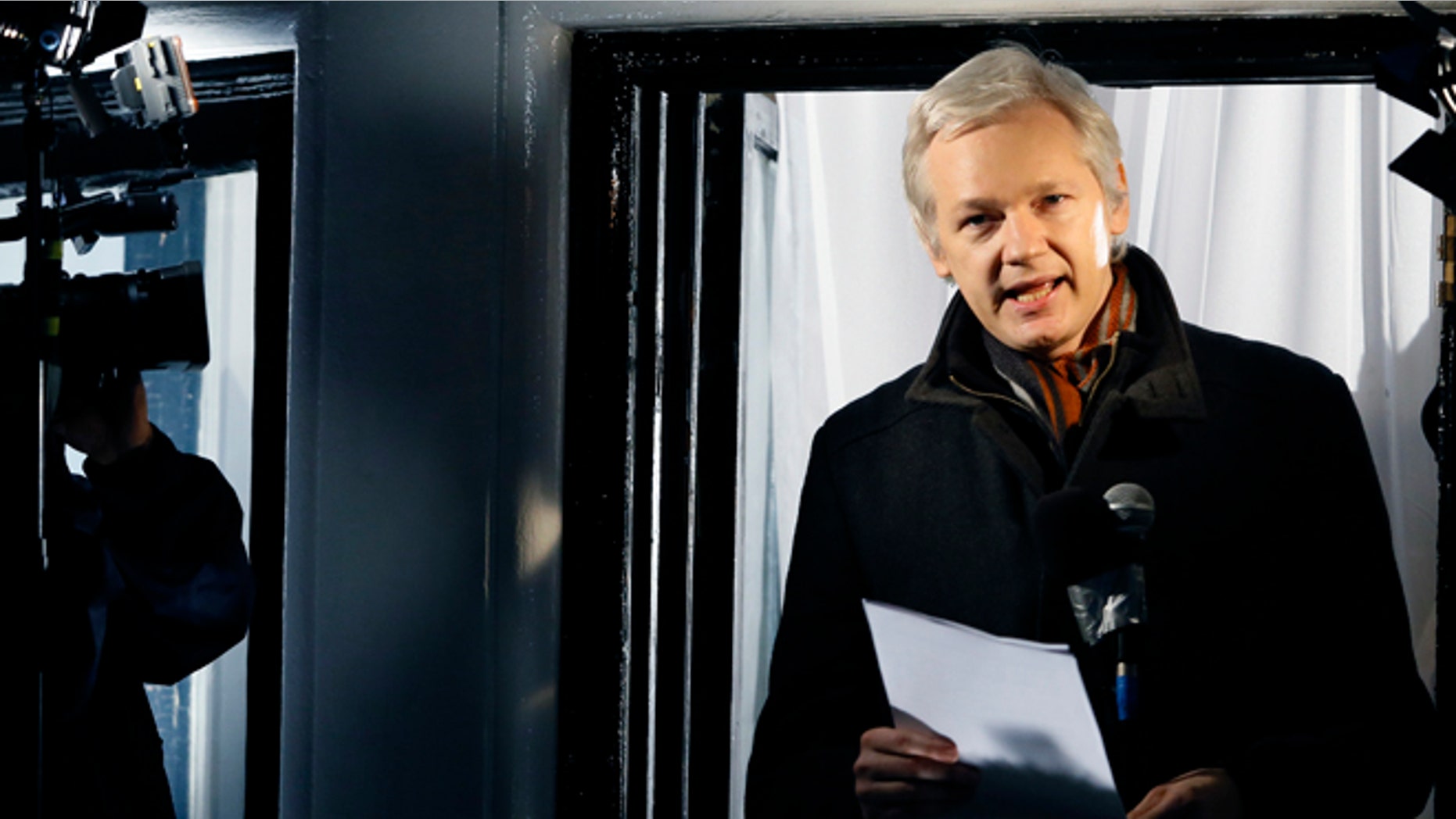 Julian Assange, founder of WikiLeaks, in a Dec. 20, 2012, file photo.