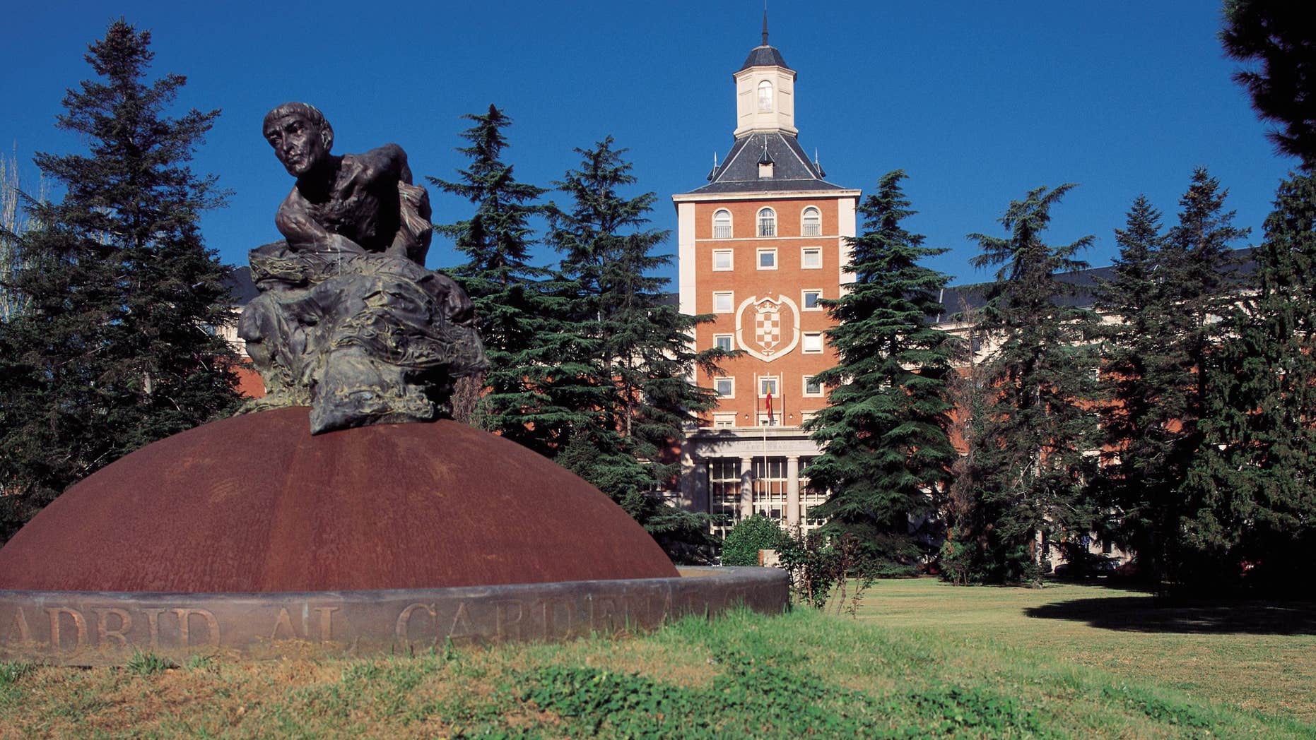 Rectorship of the Complutense University of Madrid.