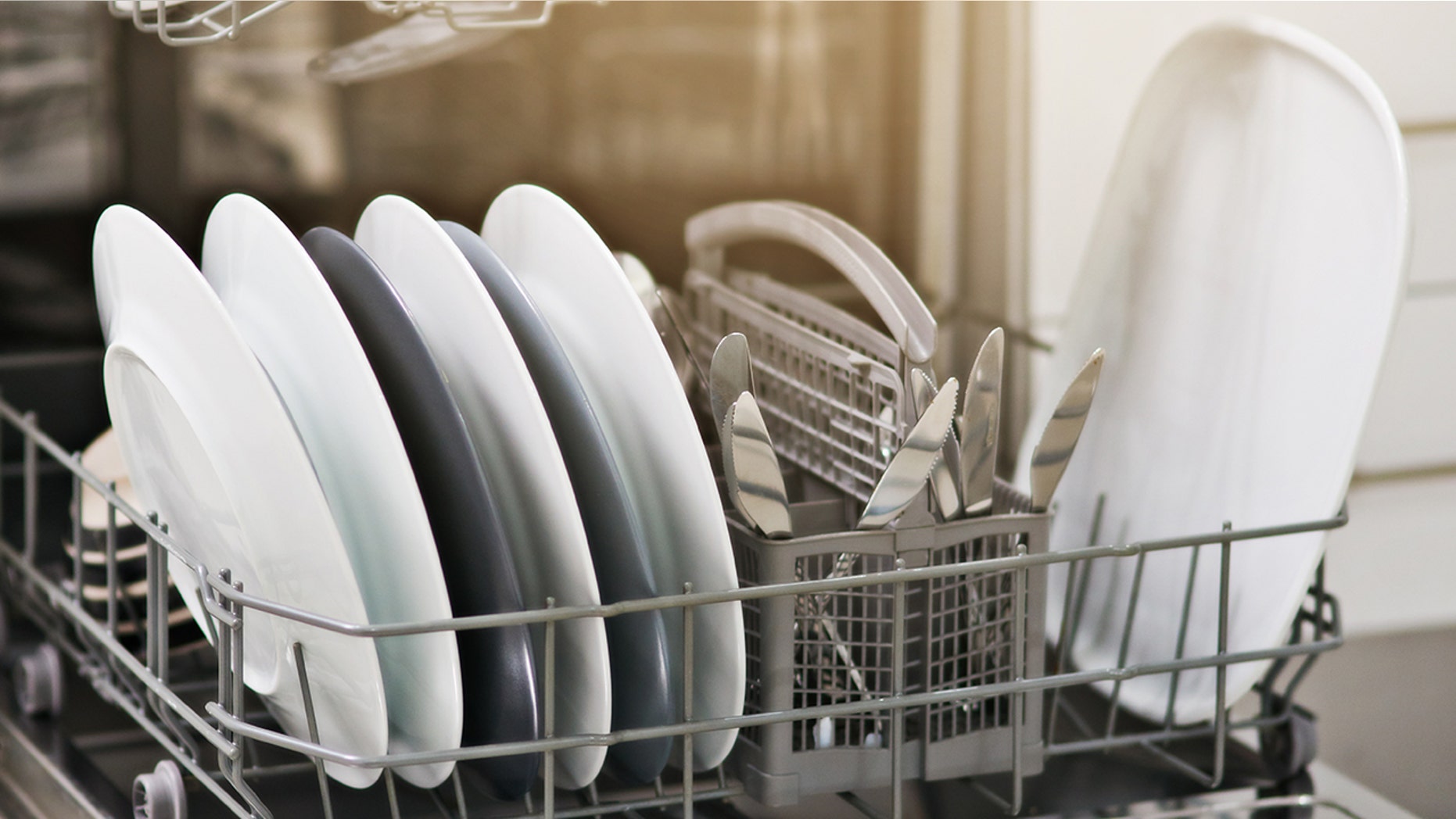 Try this simple trick for getting dishes extra clean.